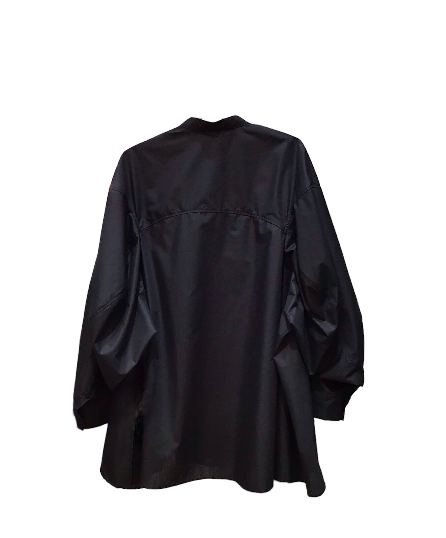 ◎ドレープフレアシャツブラウス