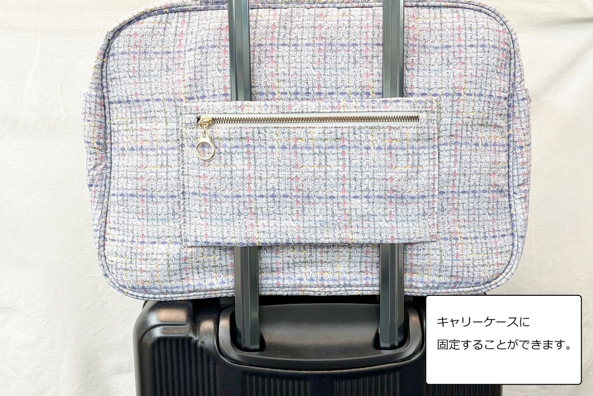 LAMBMOOE LINTON PRINT ボストン