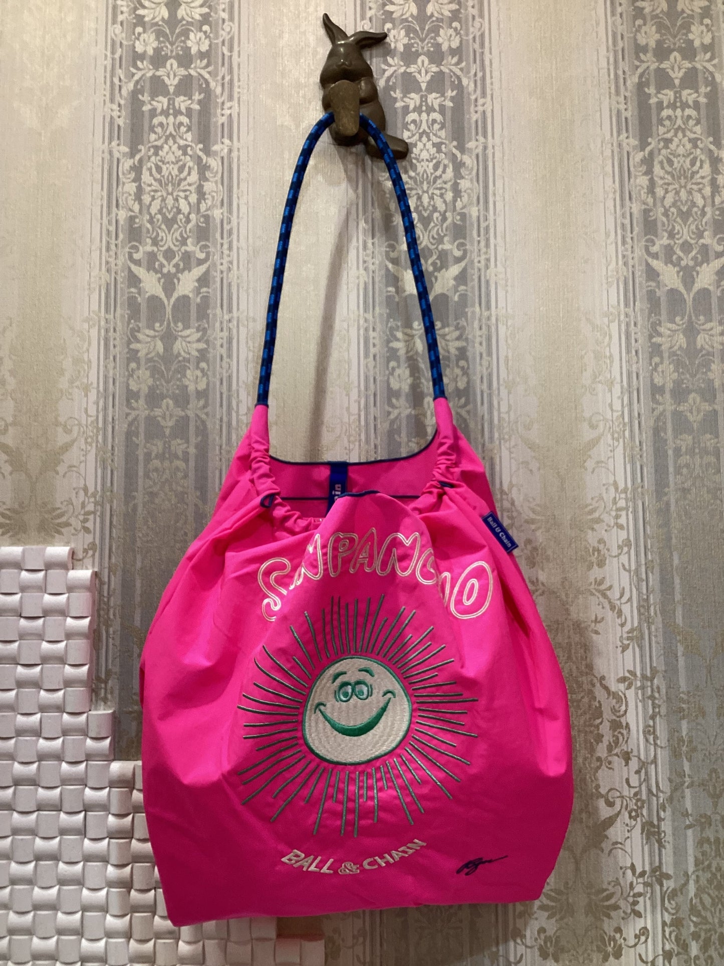 ◯ball&chain エコバッグ RYU.SANPANCHO (Mサイズ)