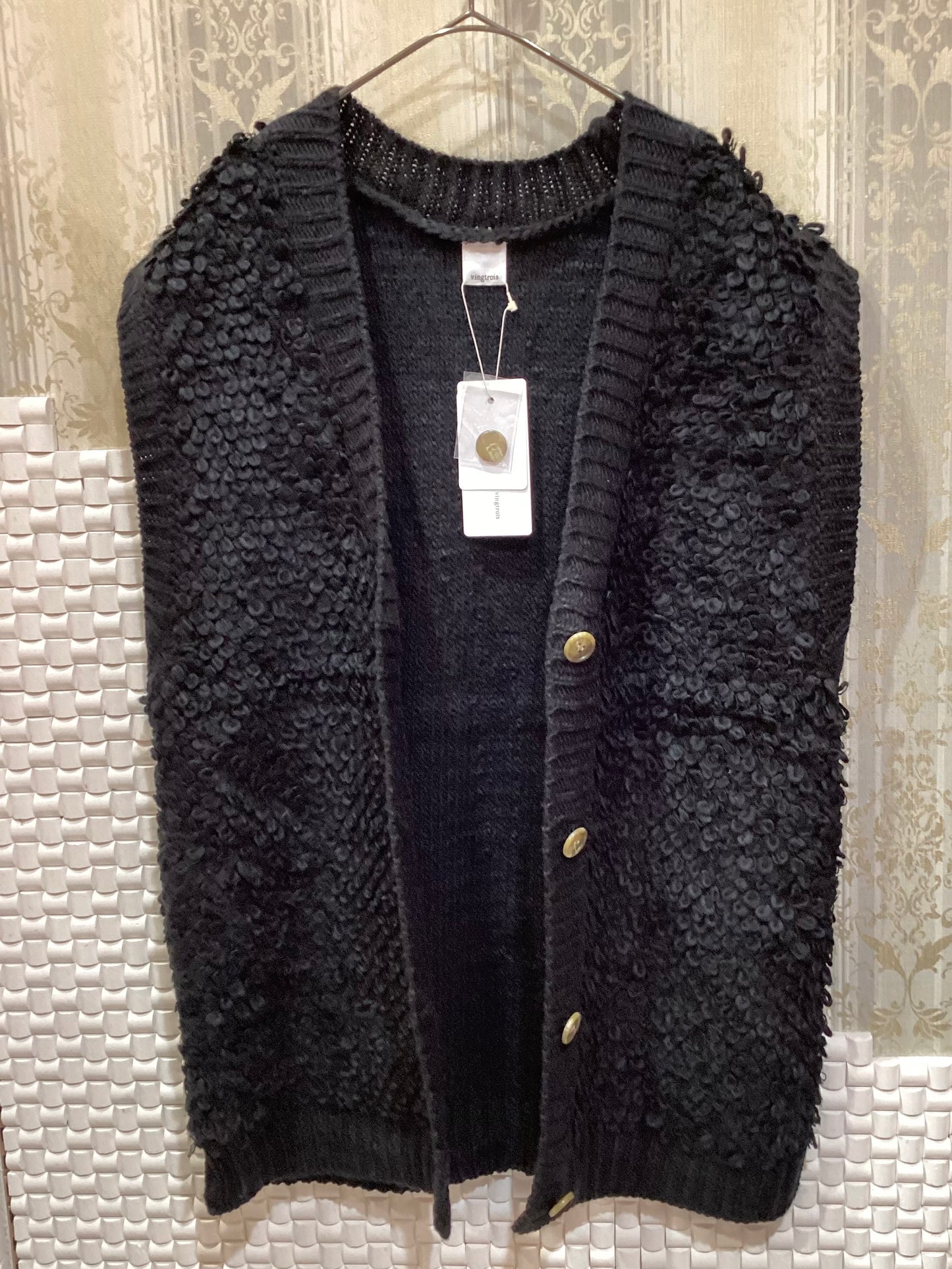 vingtroisプードルKNITベスト