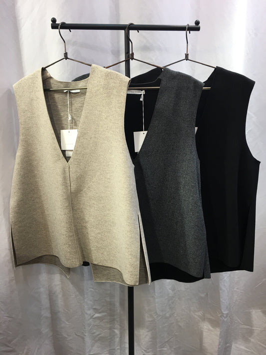 ☆CHIGNONダブルフェイスジャージジレ