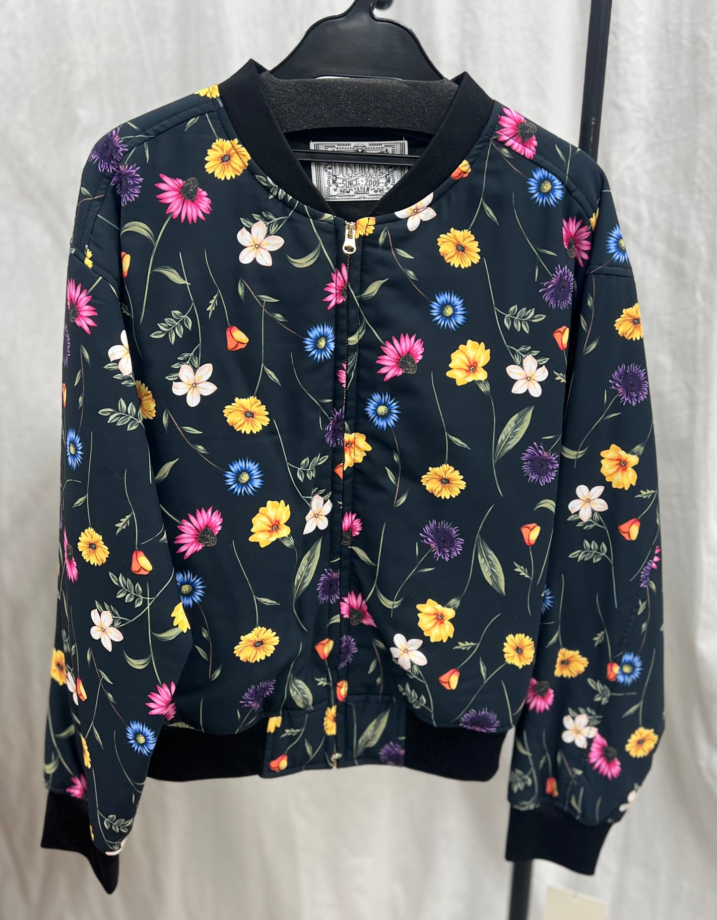 DOS DIOSAS オリジナルプリントブルゾン