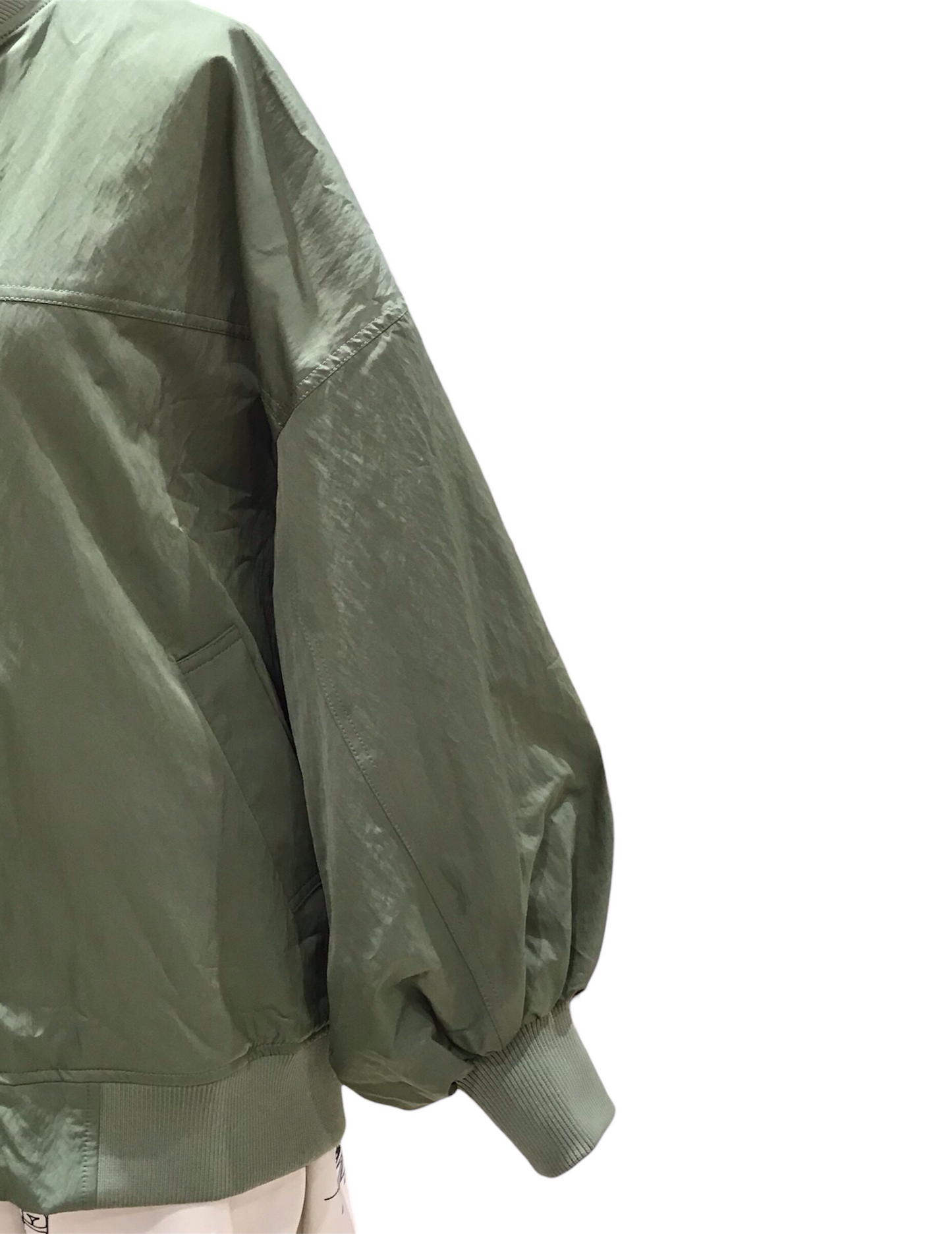 ◎ティアードフリルMA−1 JKT