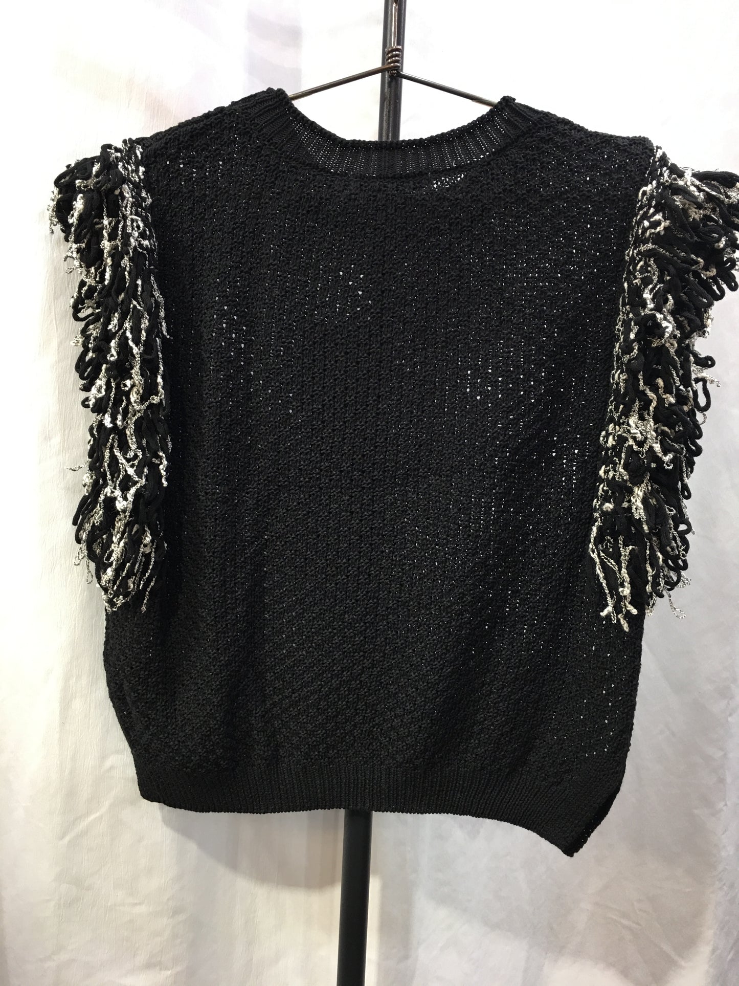 ☆ ☆CHIGNON フリンジパネルベスト