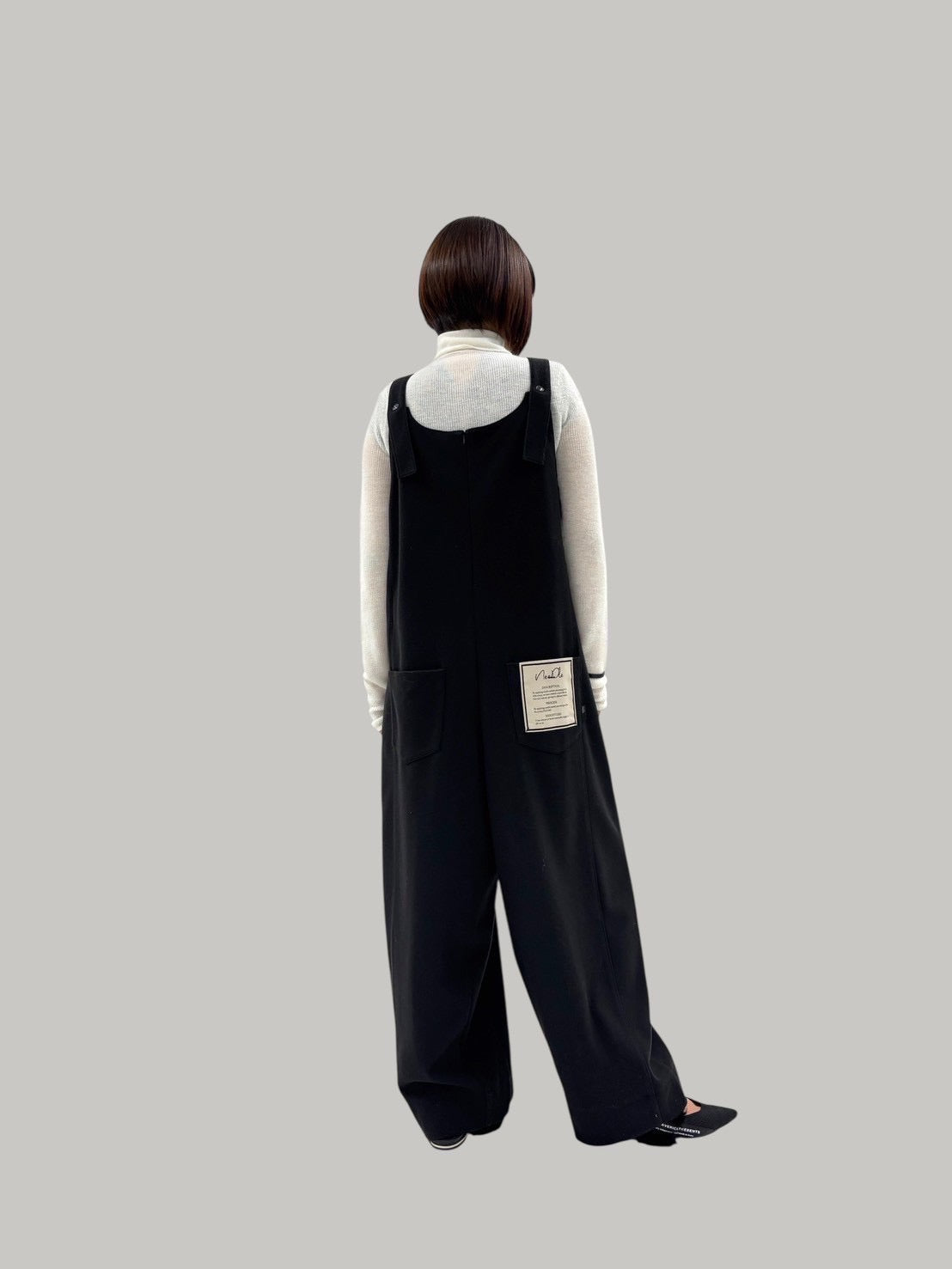 【予約商品】ayane エアリーニットサロペット