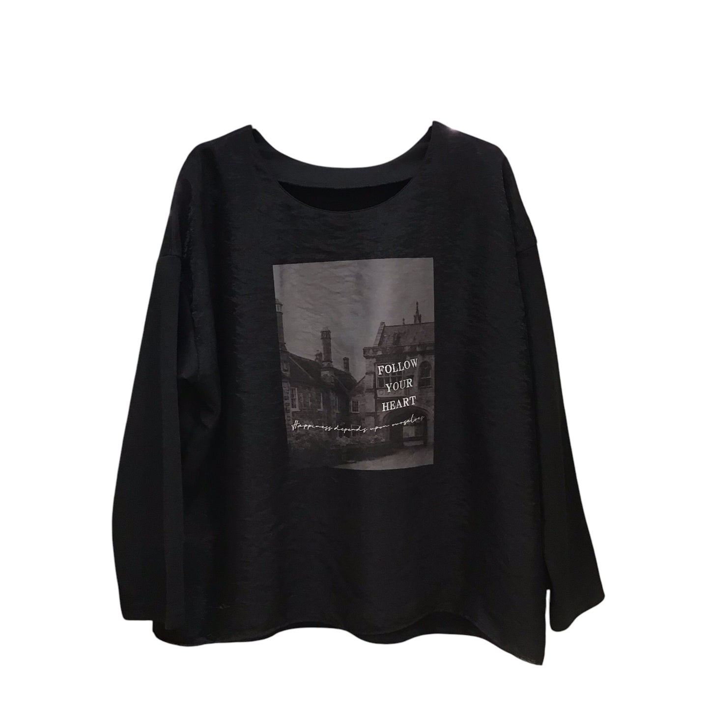 ◎転写ラメ重ねTOPS