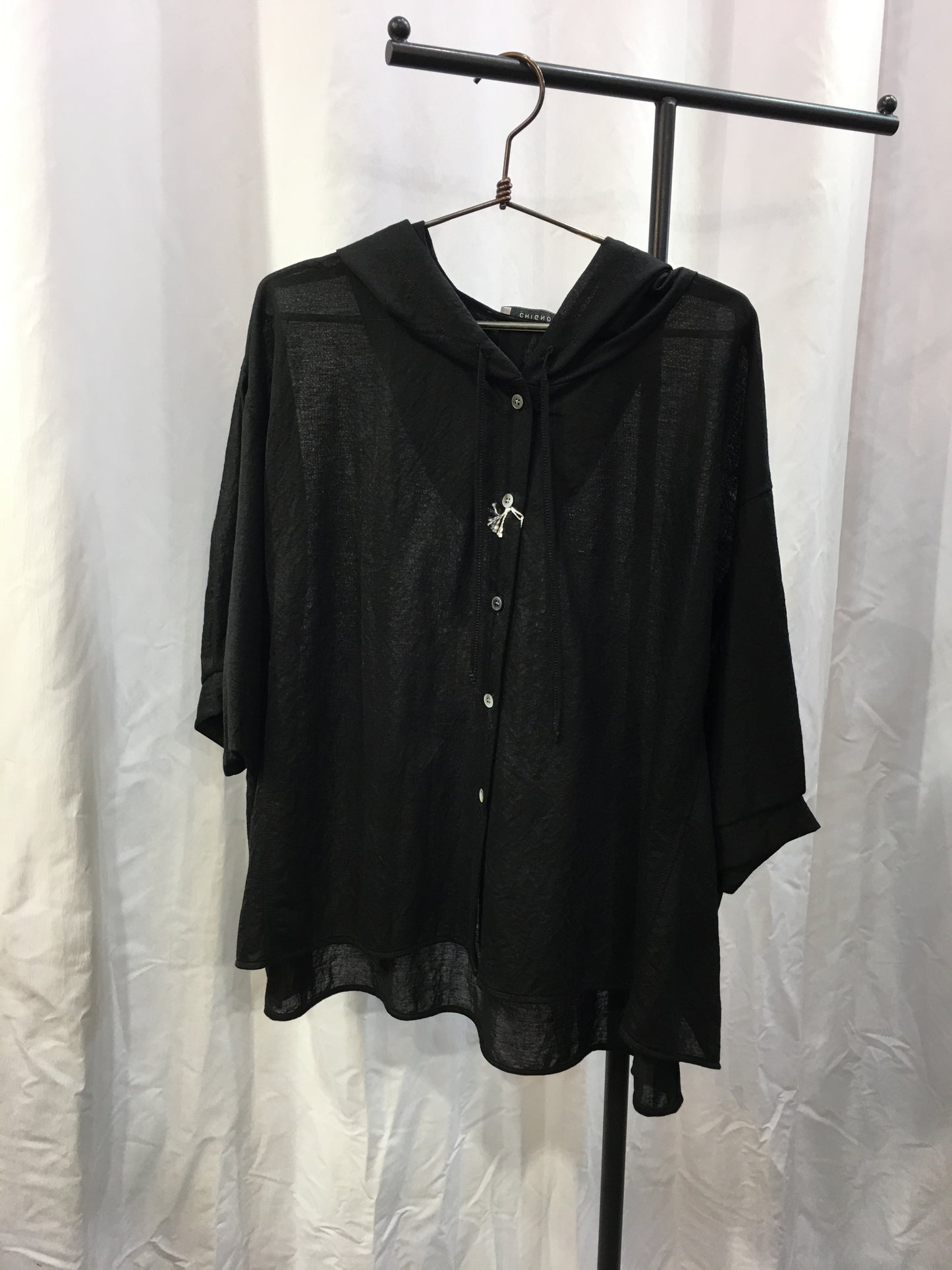 ☆CHIGNON フーディーカットソーSH