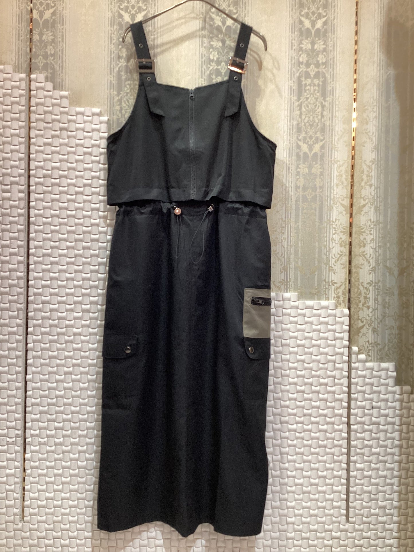 ◯アルファベットZIP3WAYサロペット