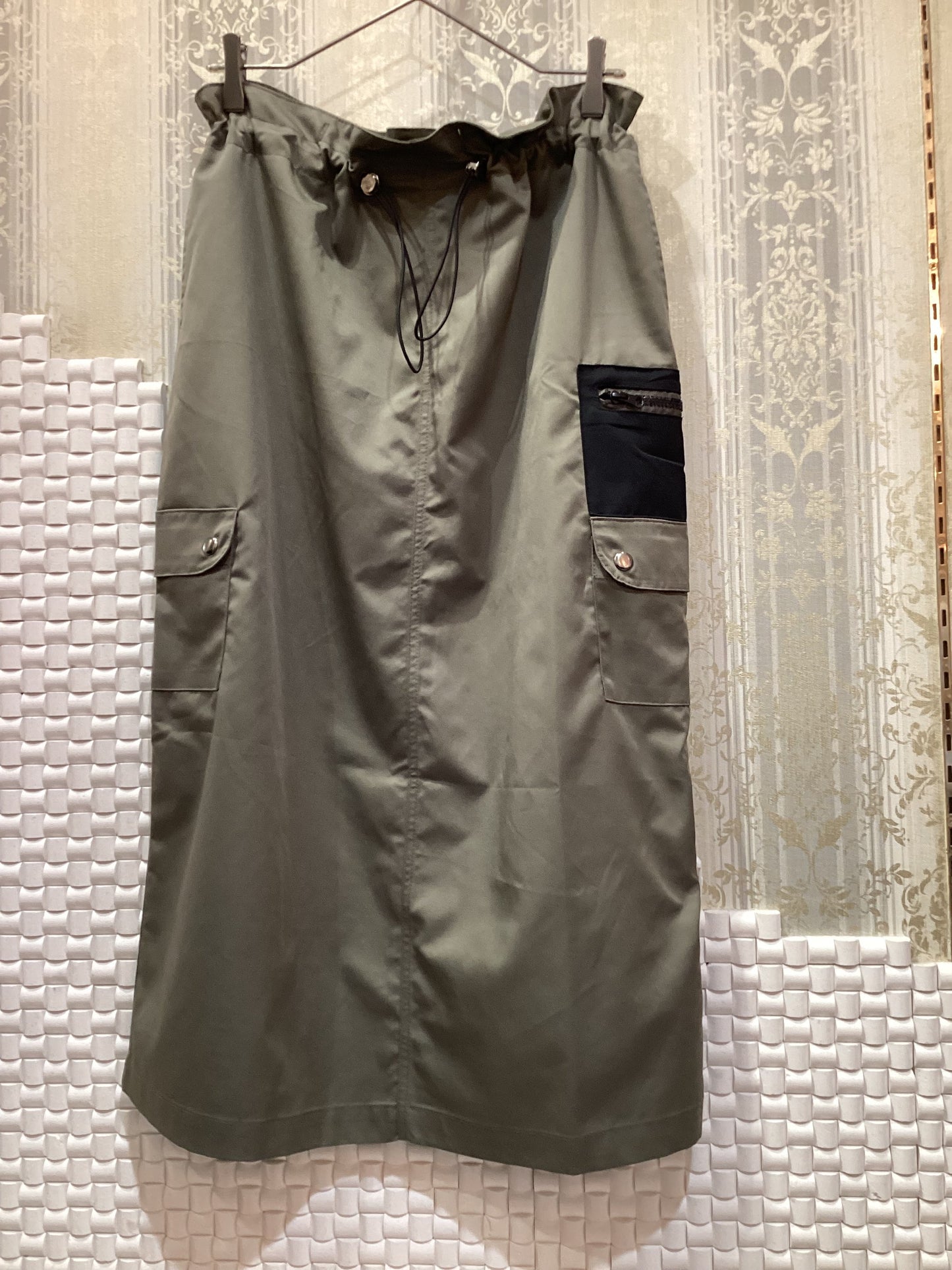 ◯アルファベットZIP3WAYサロペット