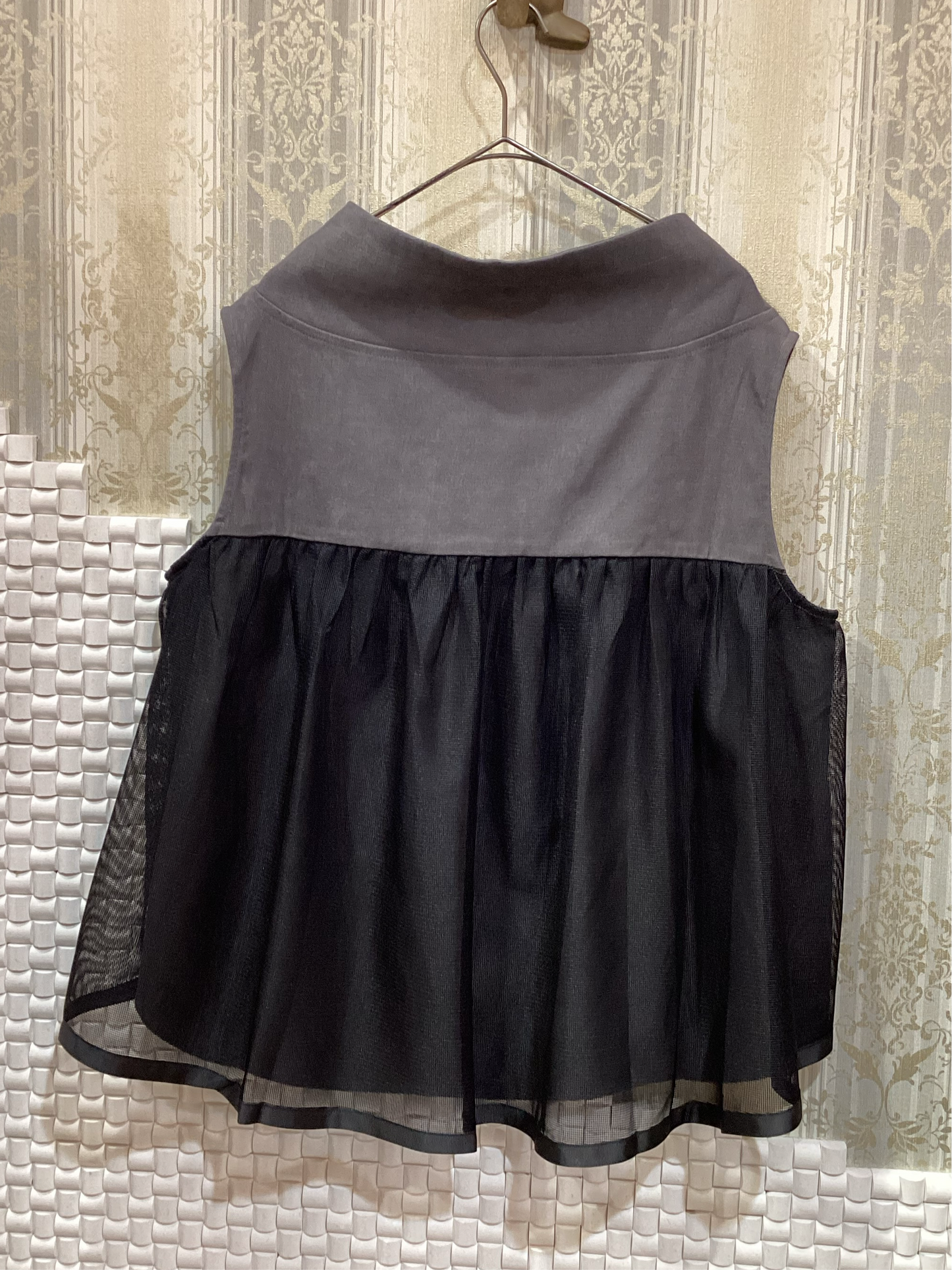 ◯オフネックZIP UP