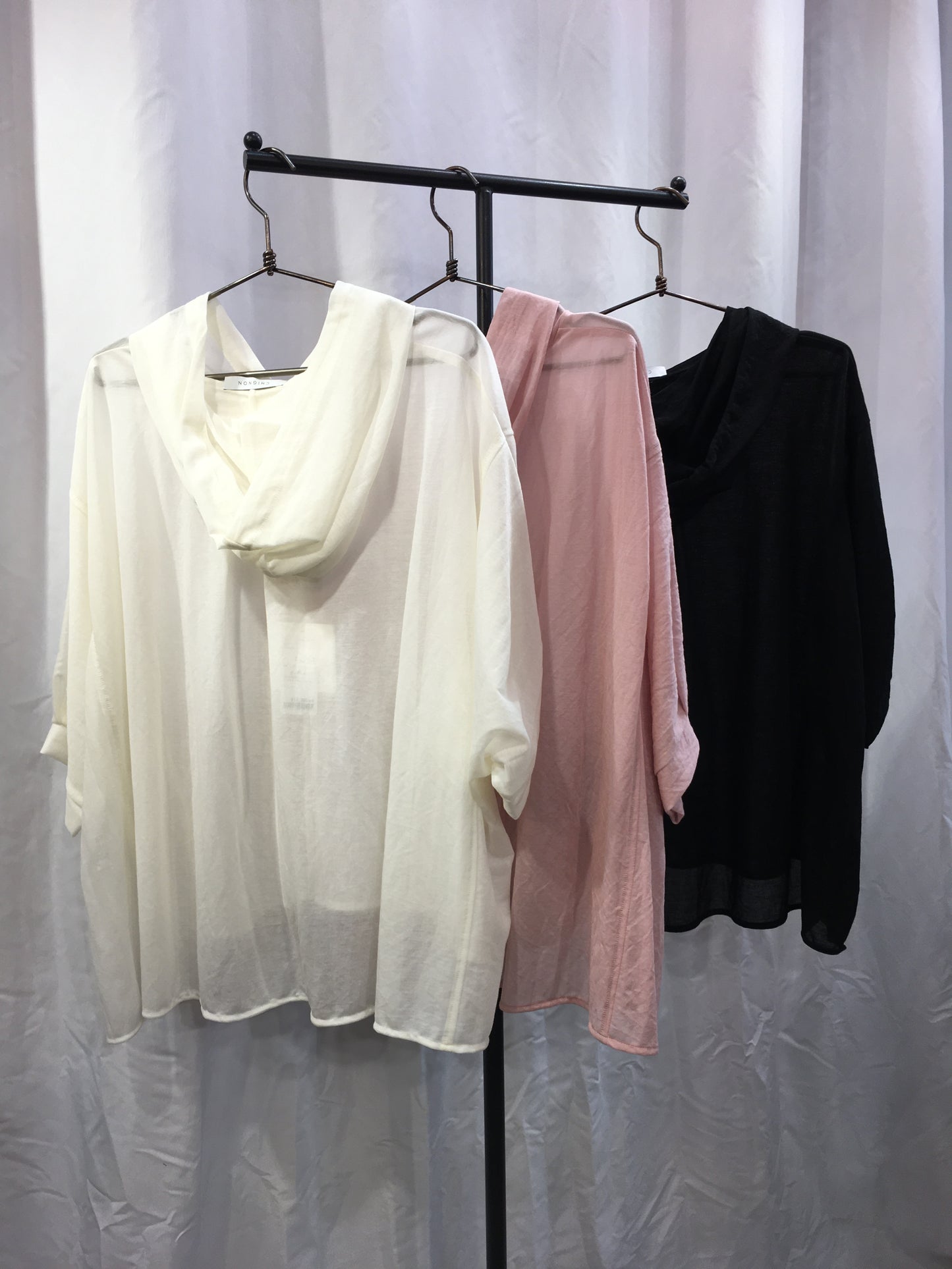 ☆CHIGNON フーディーカットソーSH