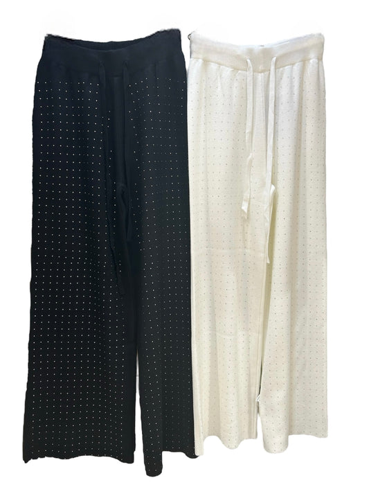 ◎ストーン付ニットPT