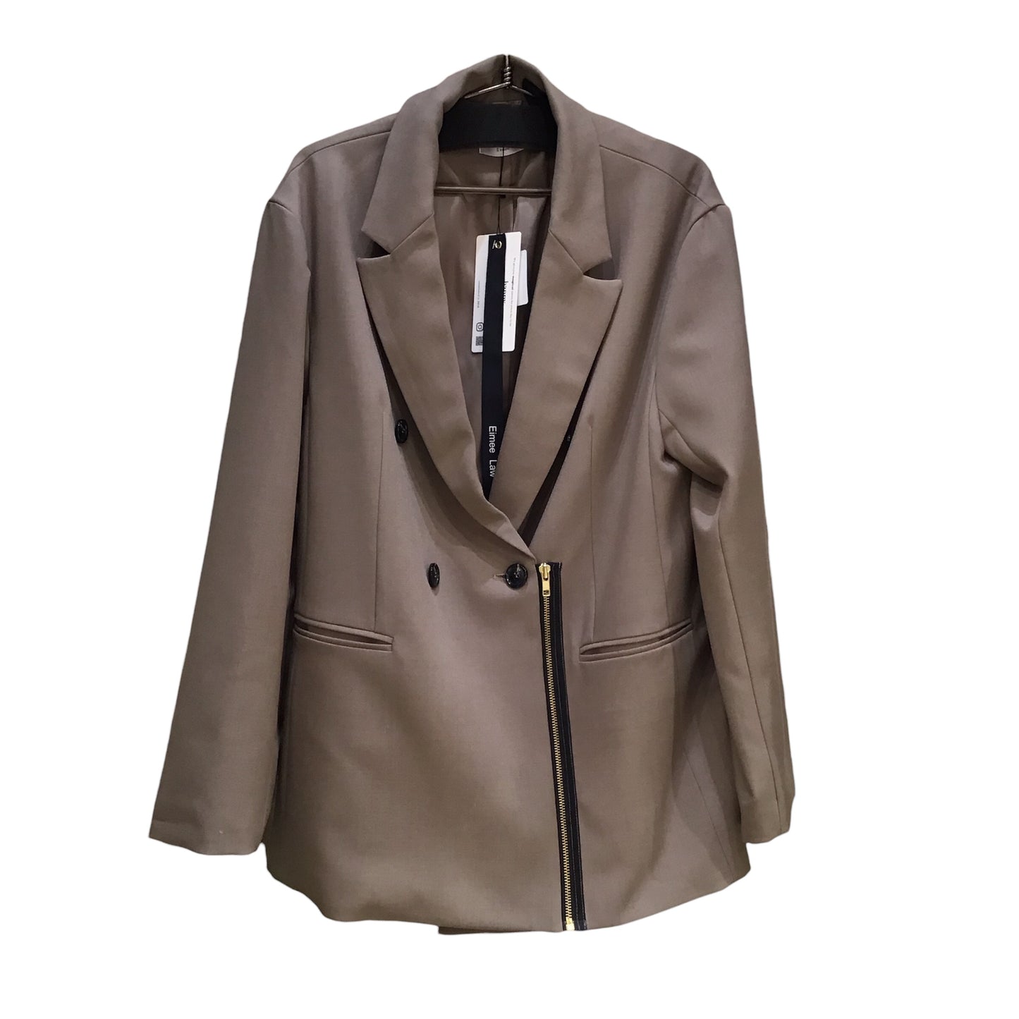 ◎Eimee Law レースカラーテーラードZIP JK
