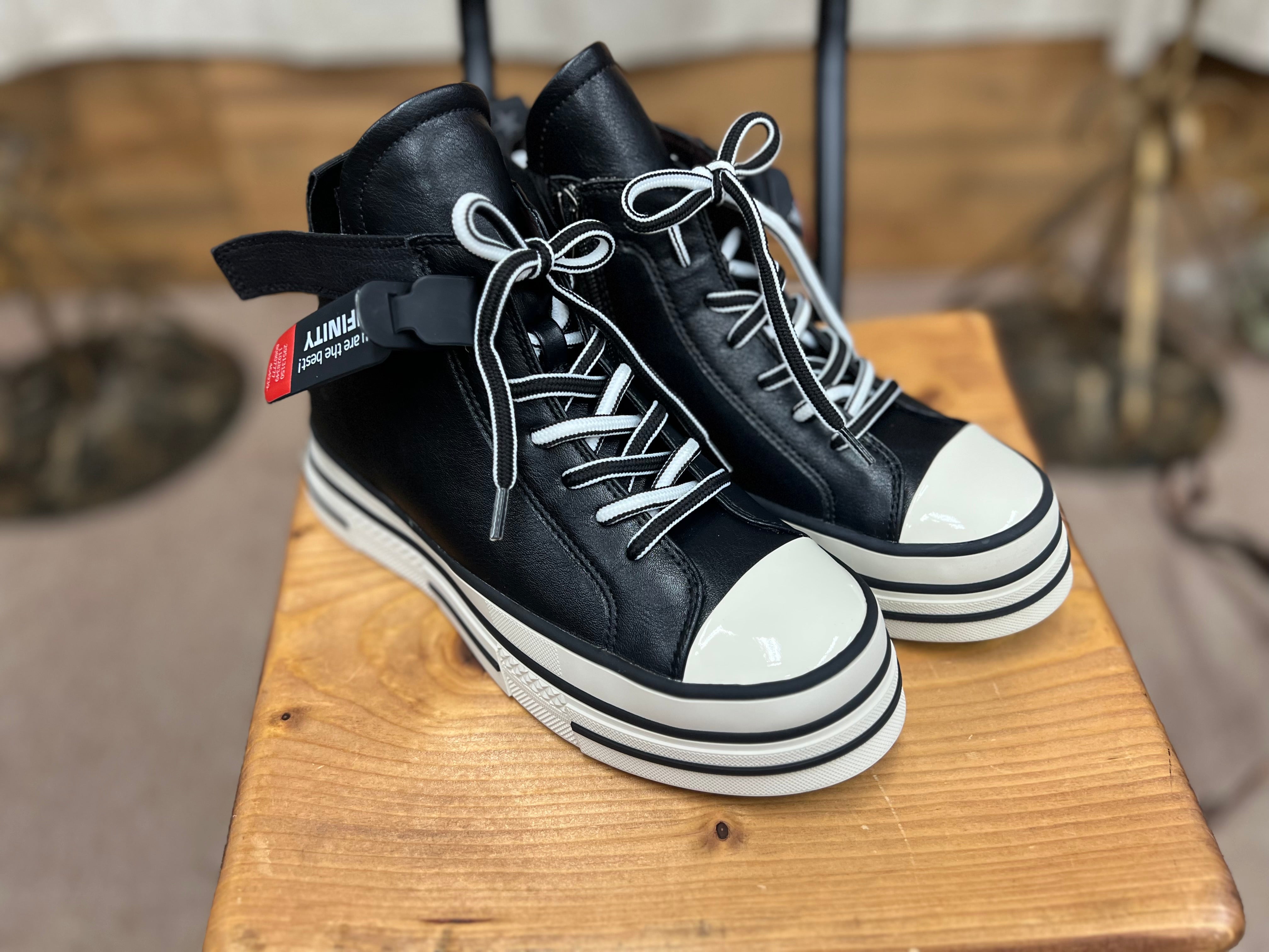 O'HOVE DE MUSEE ハイカットスニーカー – q.b.cの公式オンラインストア