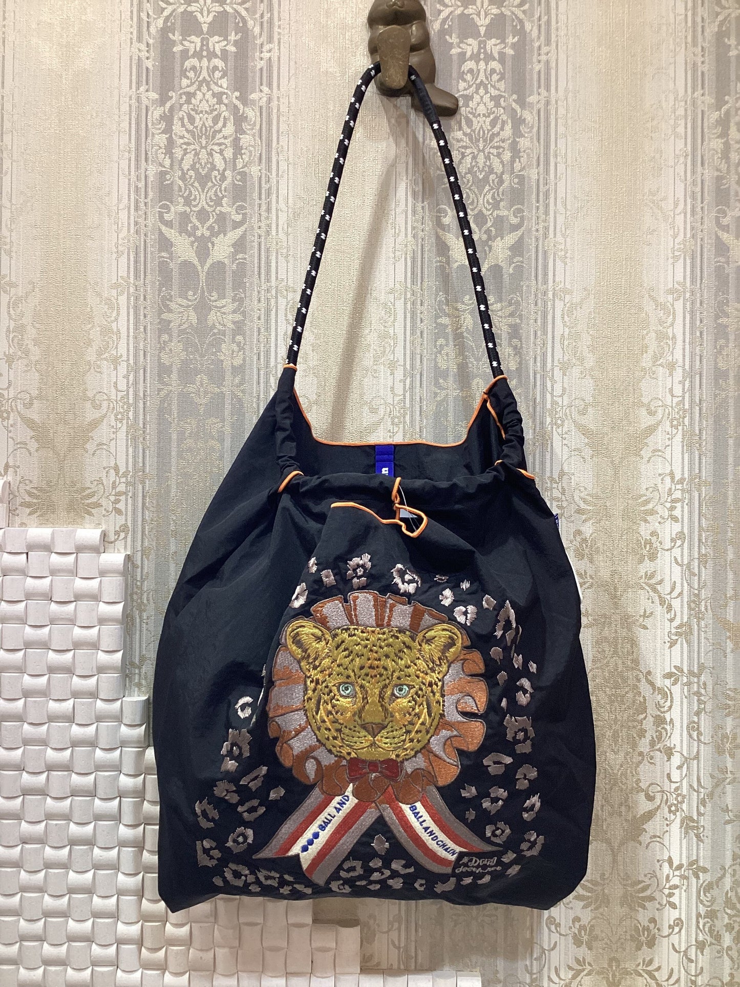 ☆ball&chain エコバッグ D.REOPARD (Mサイズ)