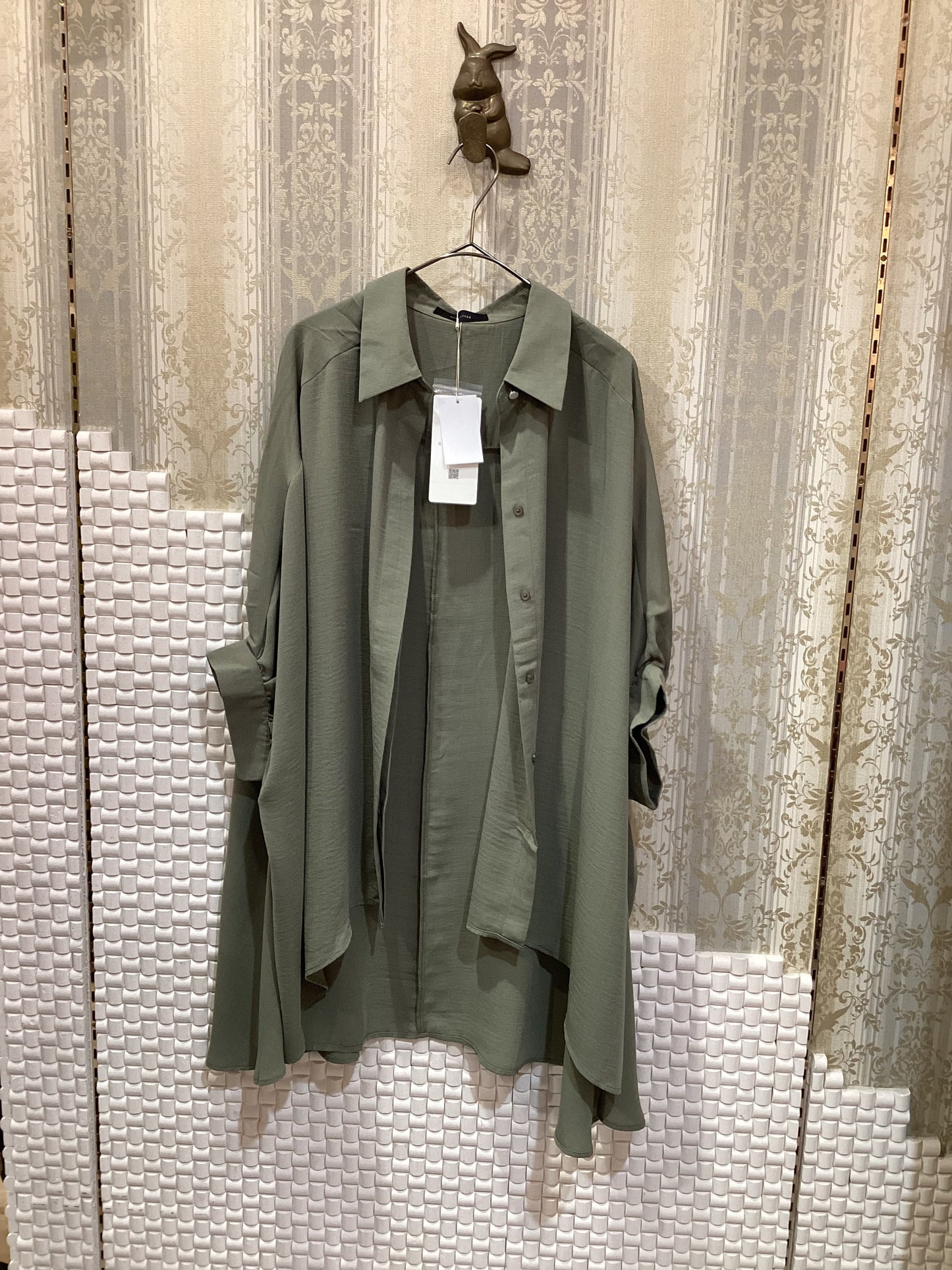◯麻ライクシャツTUN