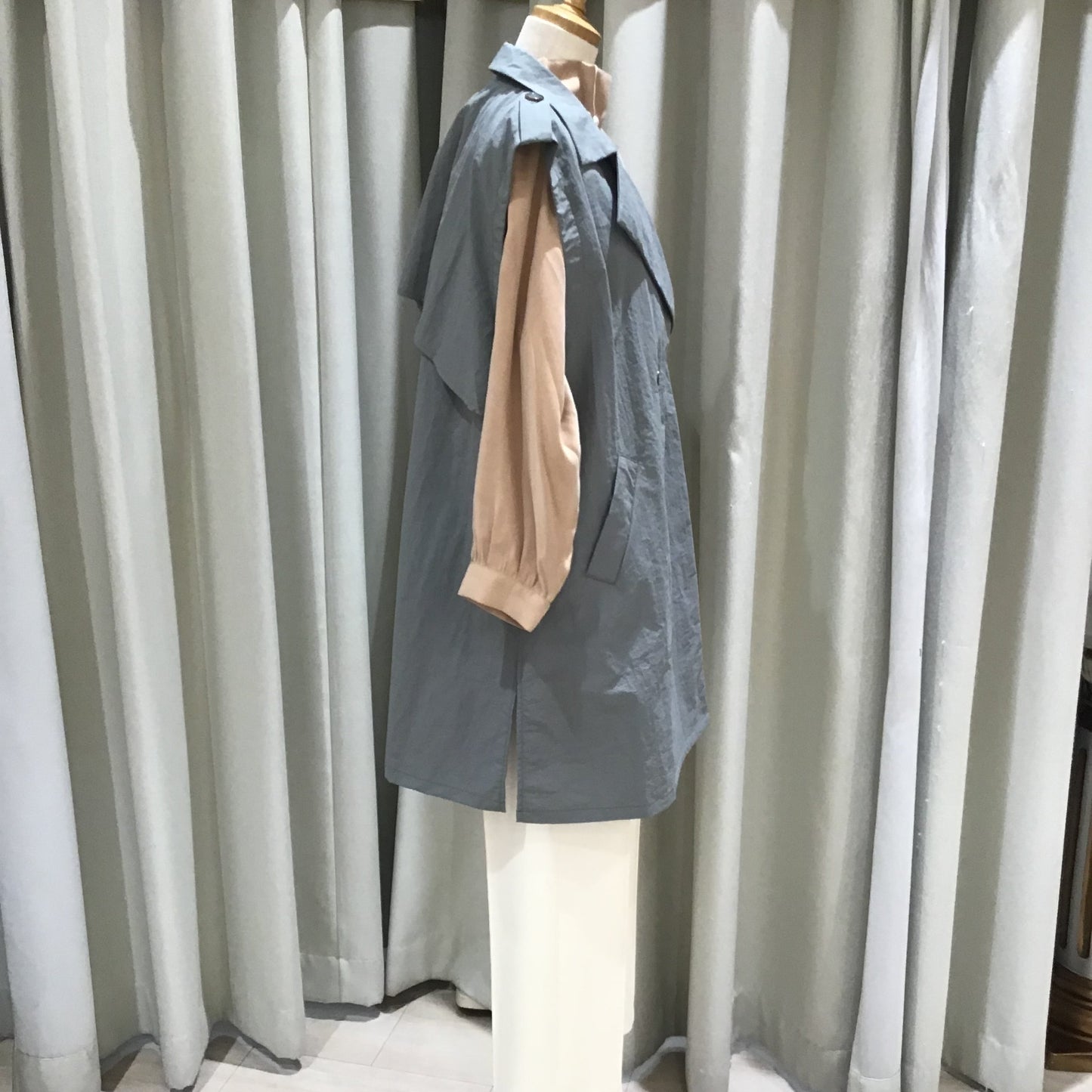 ◎vingtrois ナイロンオーバージレ