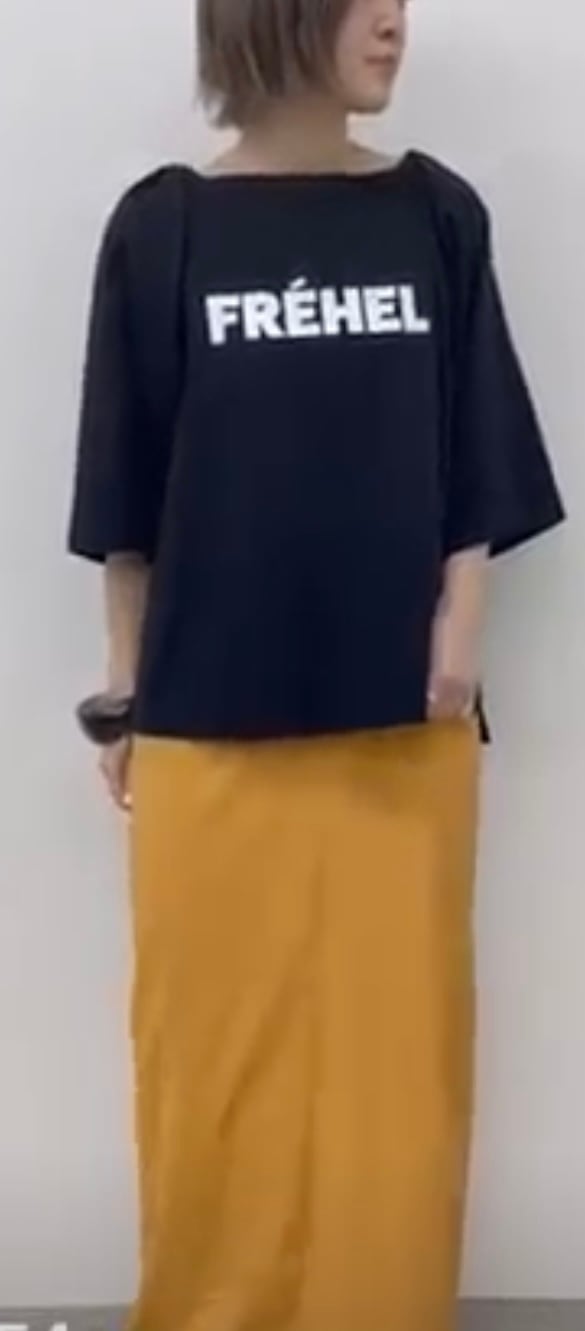 ☆SALE!cloche オフショルロゴT