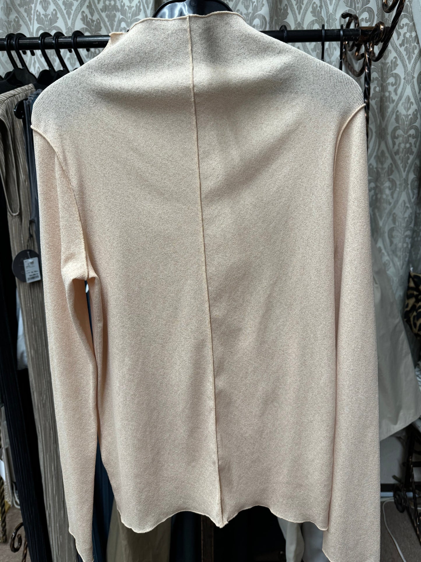 ☆シャリシャリボトルネックインナー後ろシーム