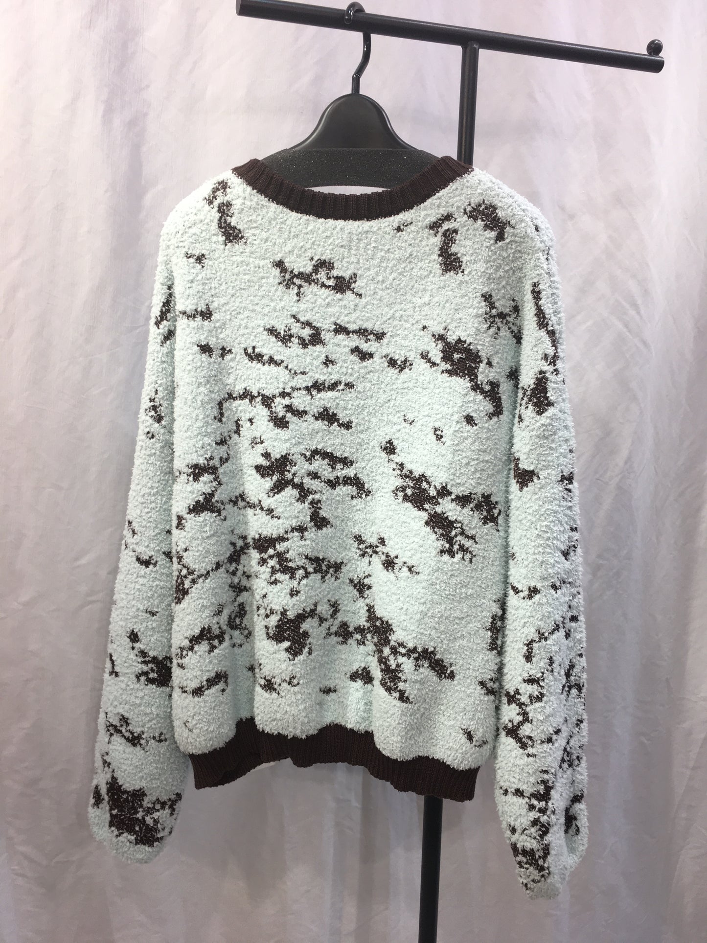 【予約商品】ayaneニットジャガードモフモフPO