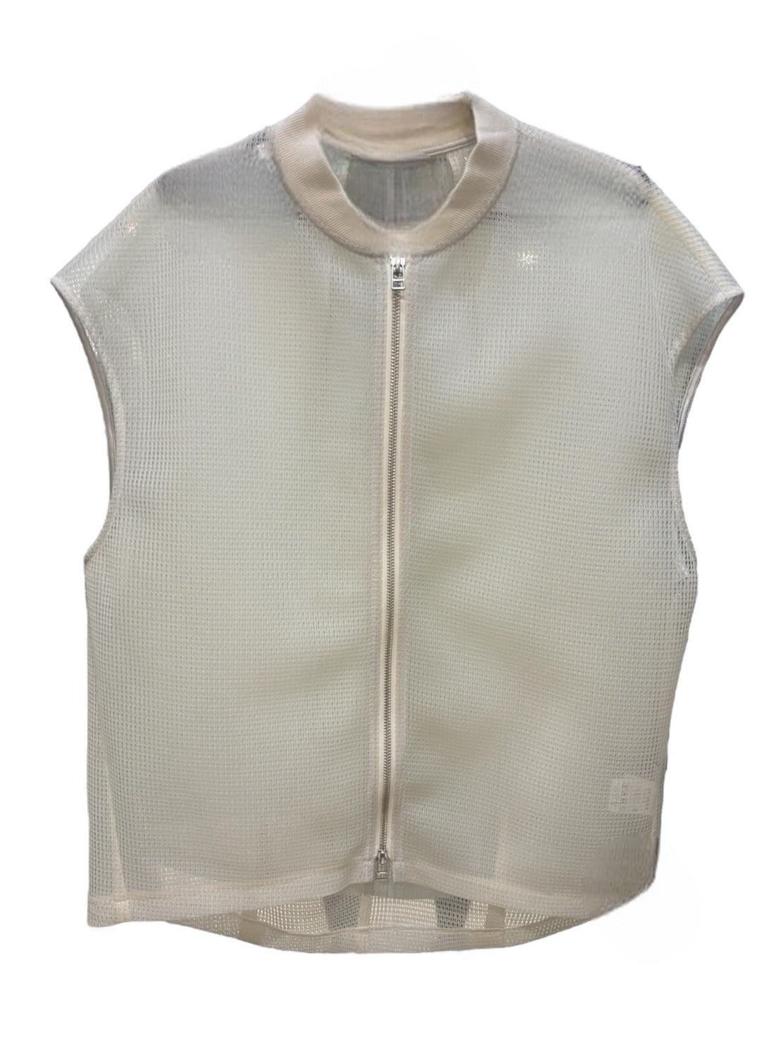 ◎CLOCHEメッシュジップベスト