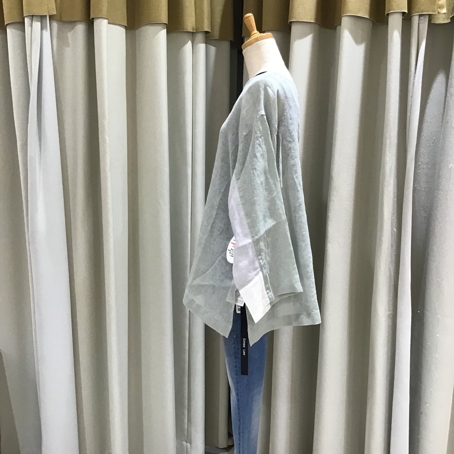 ◎Eimee Law カラーブロックリネンBL