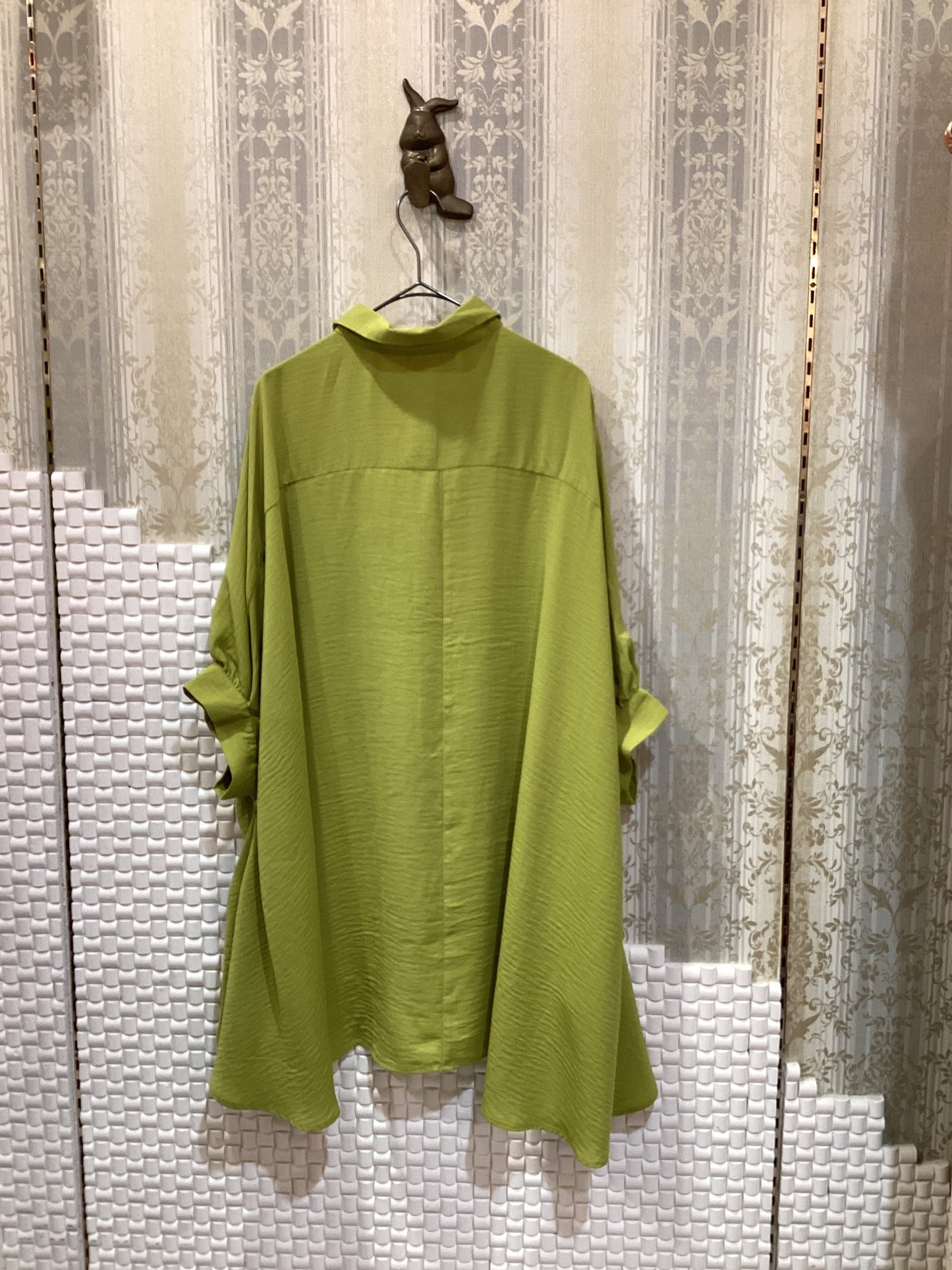 ◯麻ライクシャツTUN