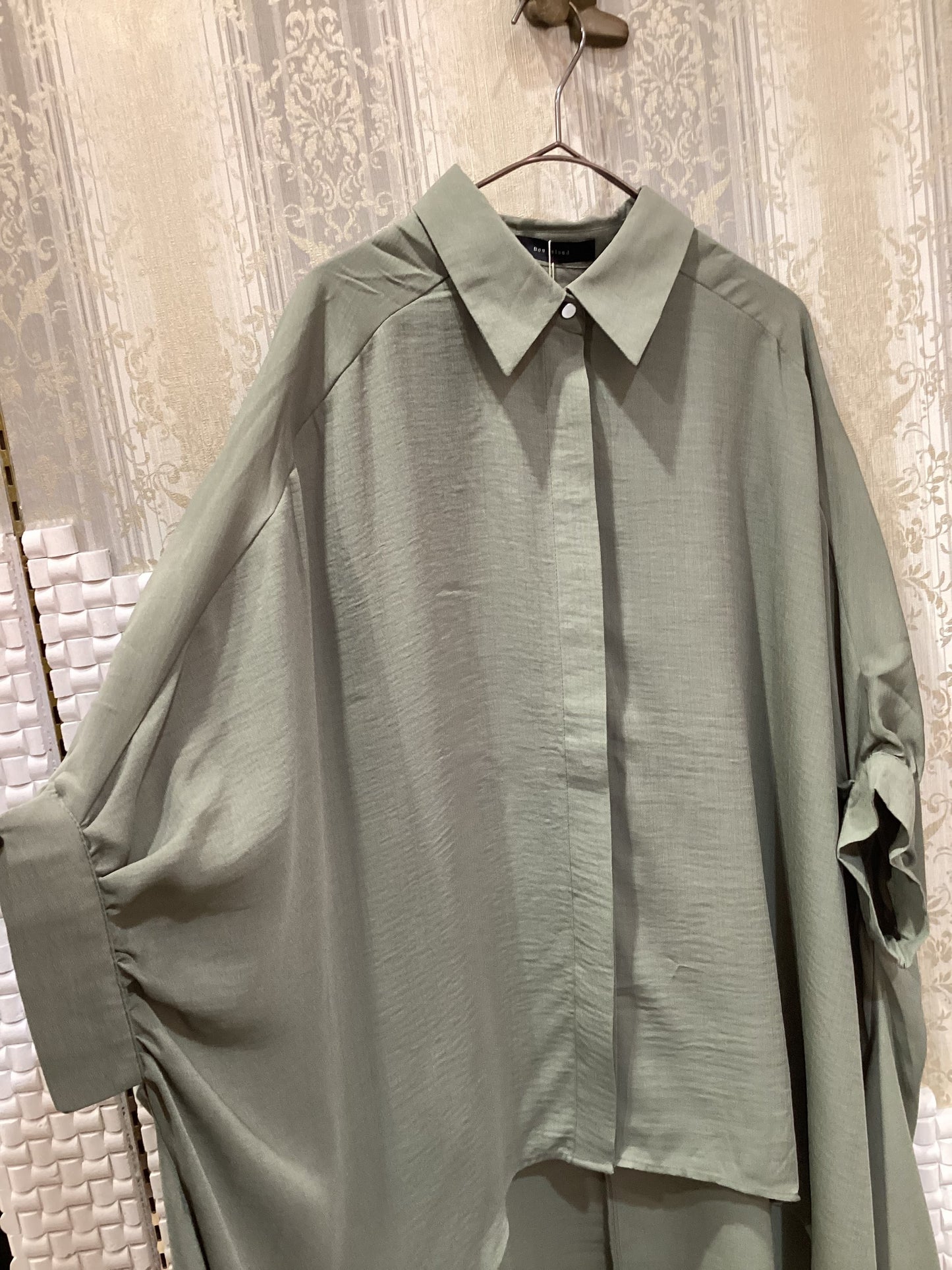 ◯麻ライクシャツTUN