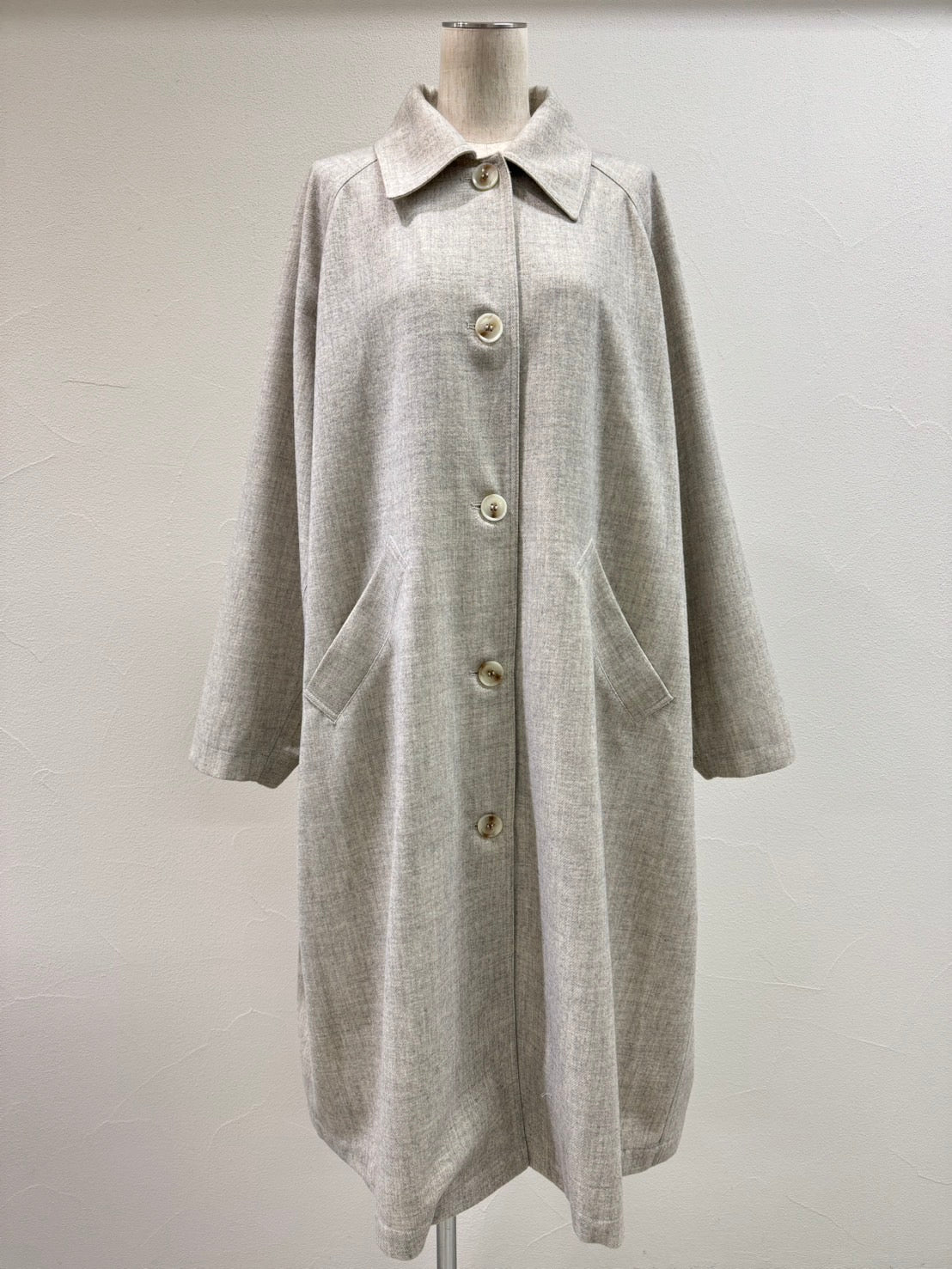 ⭐︎【予約商品】CYAN エアリーバックウーリーコート 即日決済10%クーポン還元🎁