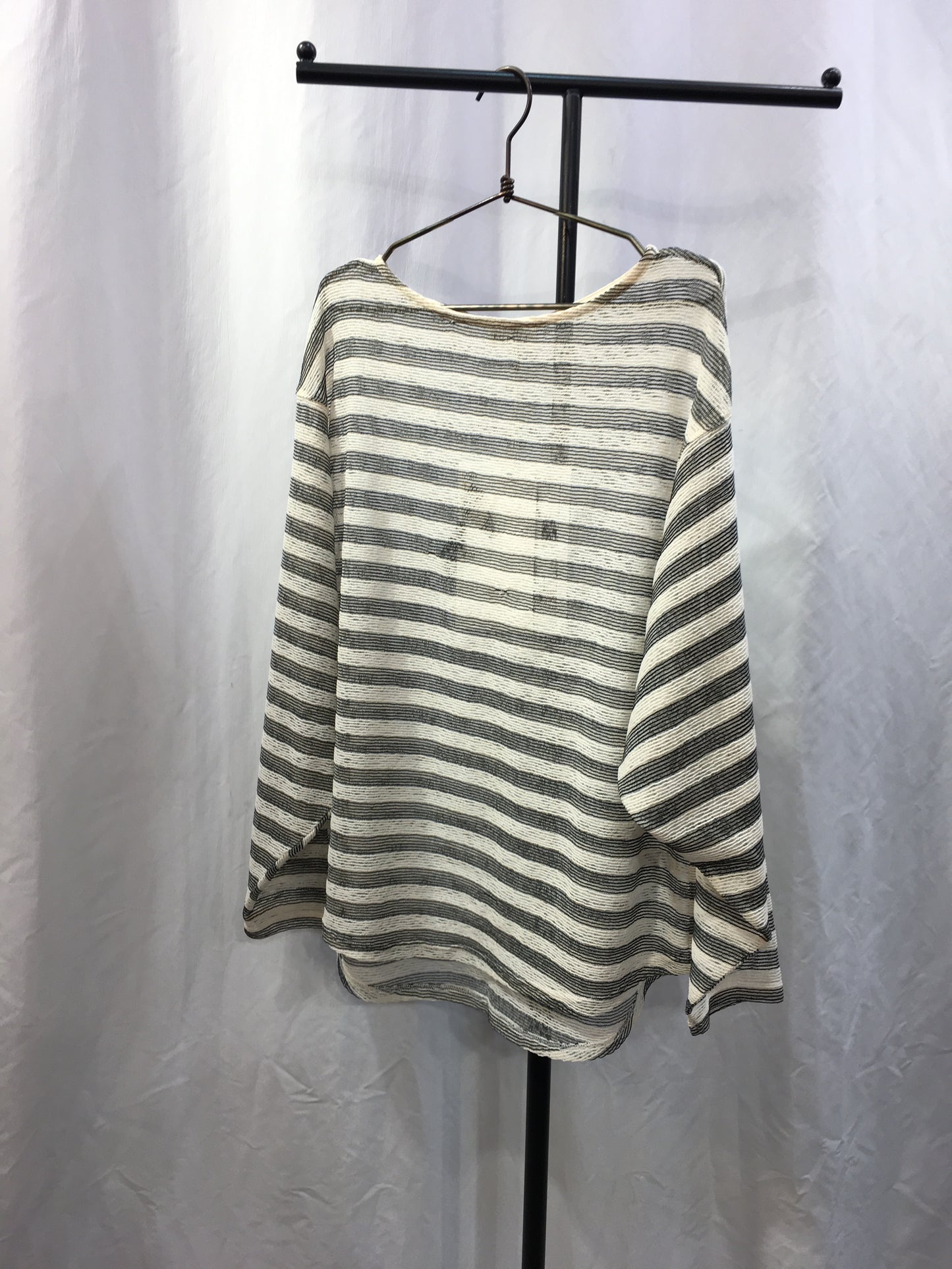 ☆ROSIEE ボーダーメッシュルーズTops