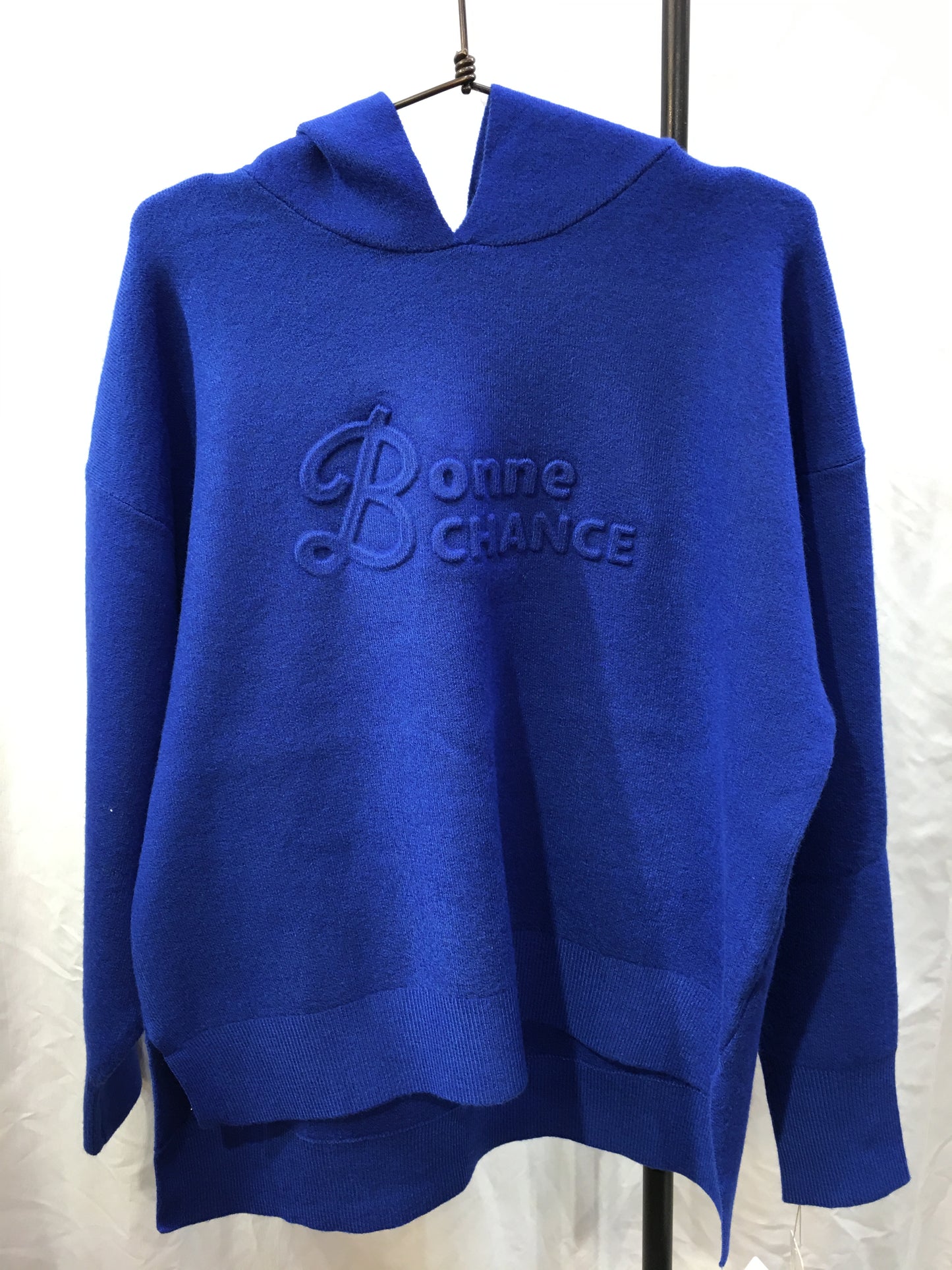 ☆epidemique エンボスフードニットTOPS