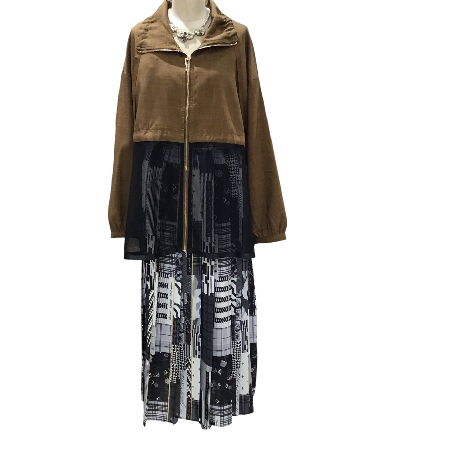 ◎メッシュ切替ZIPUP