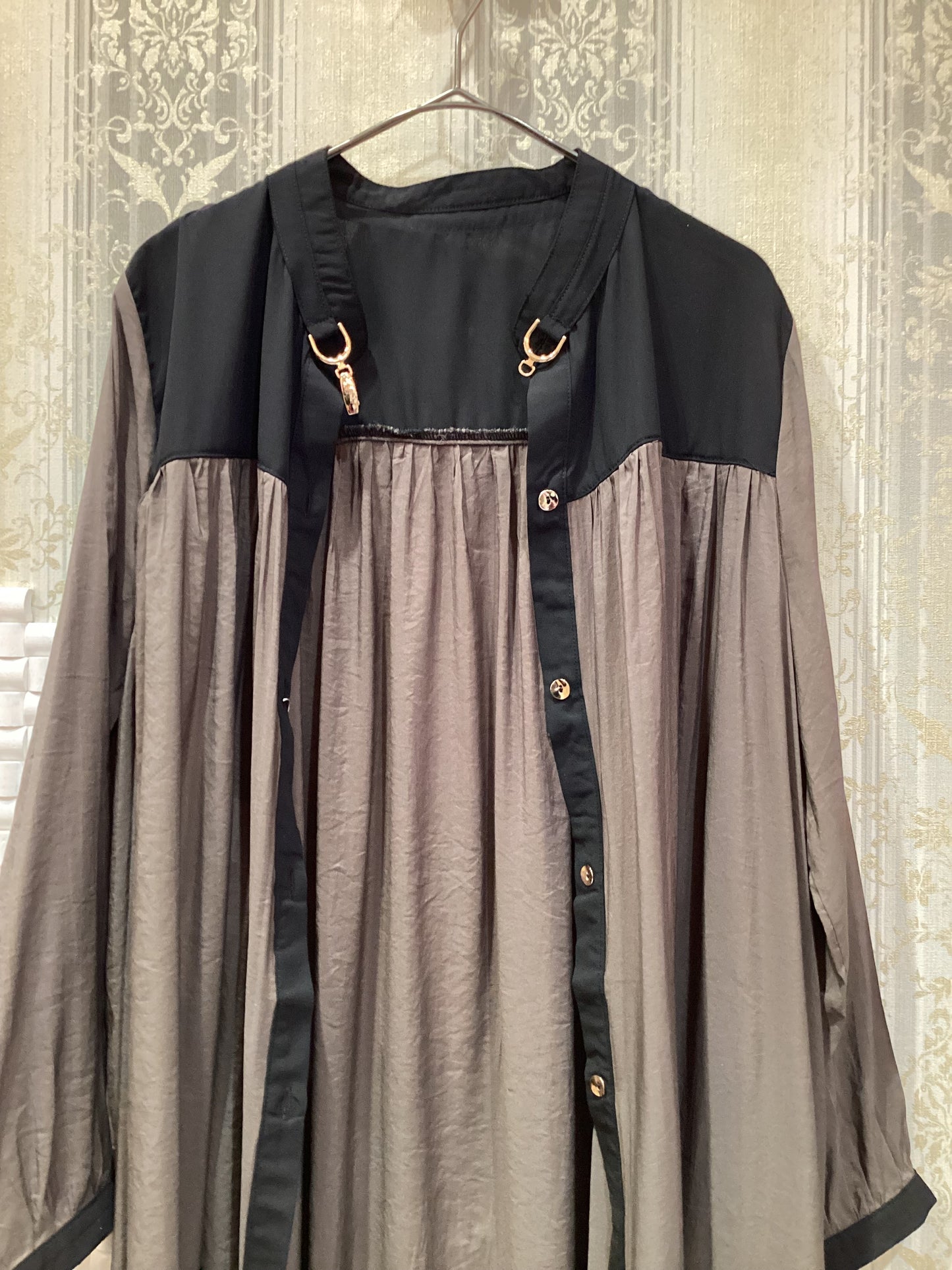 ◯シースルービットロングOP