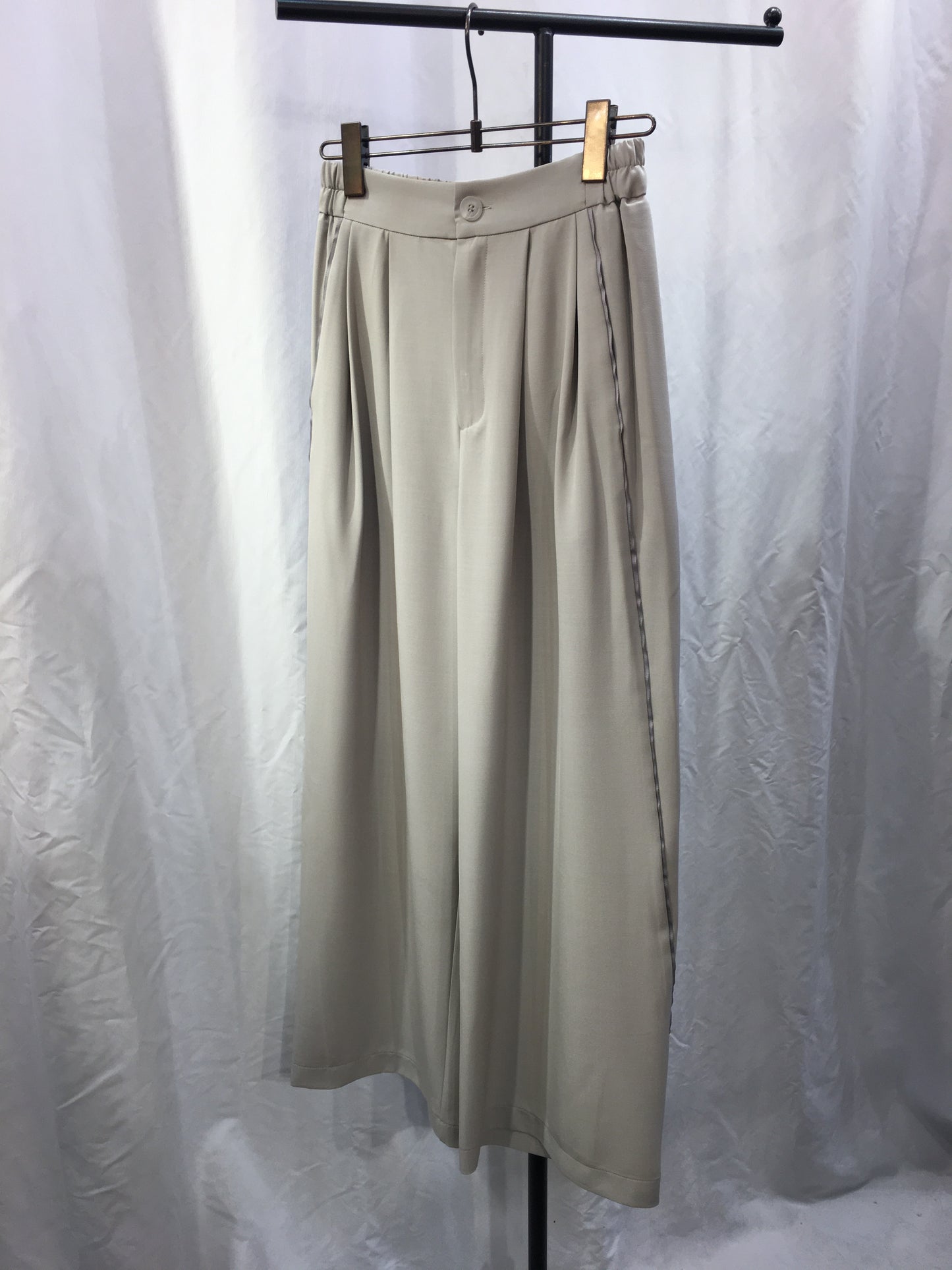 ☆CYAN スパイラルライン 2タックワイドパンツ