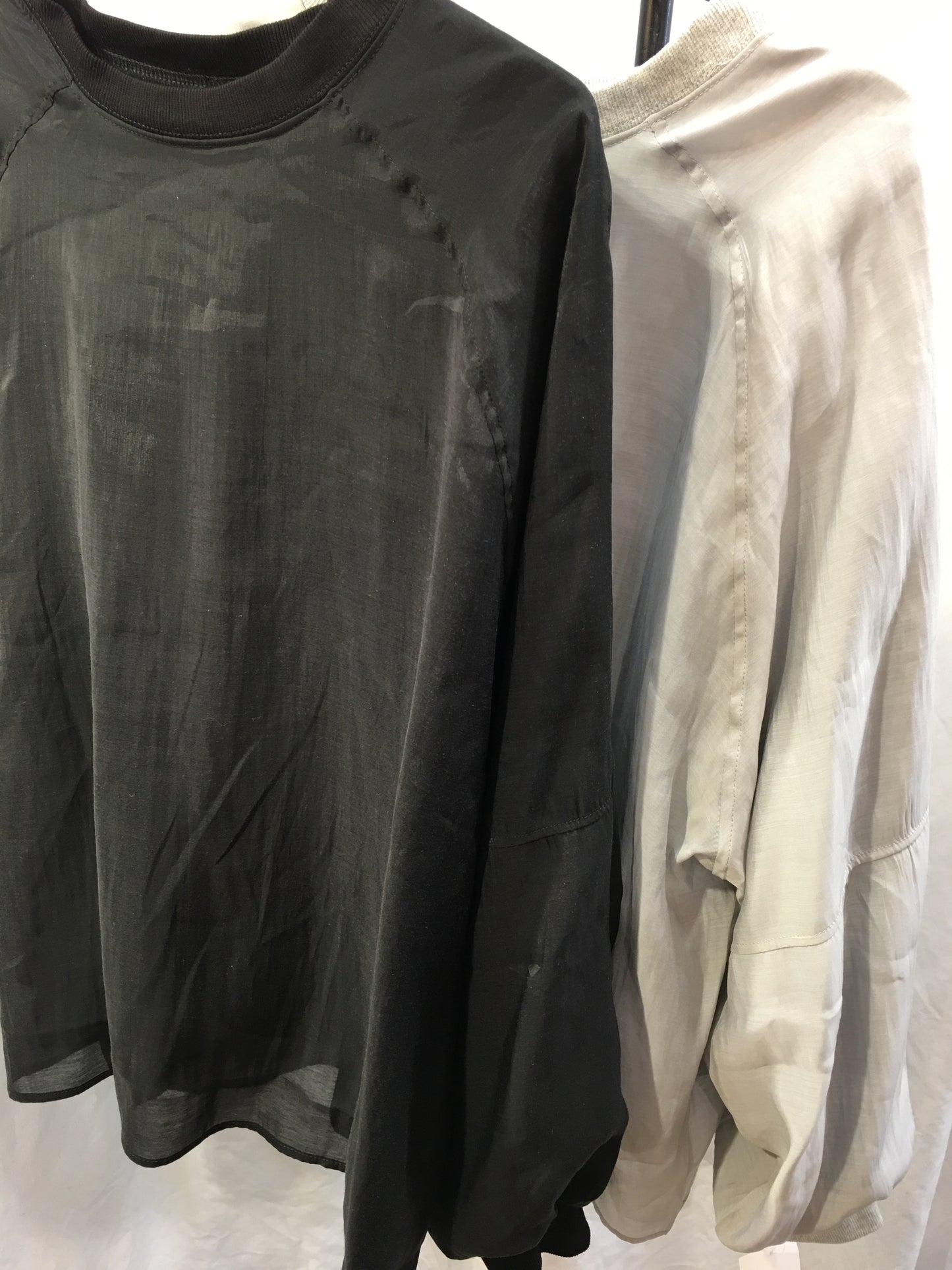 ☆オーガンジースウェット