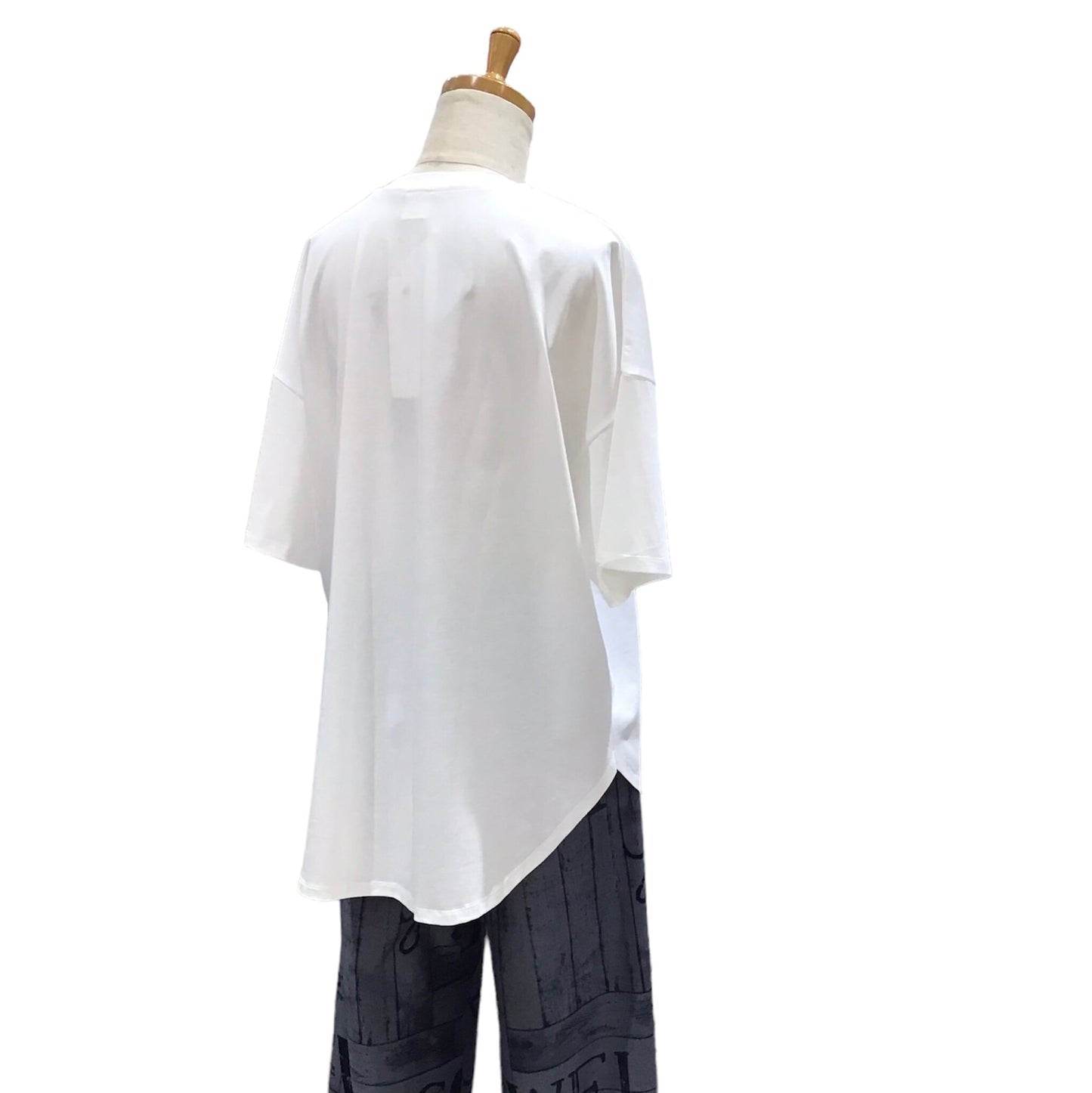 ◎ドライタッチコットンT