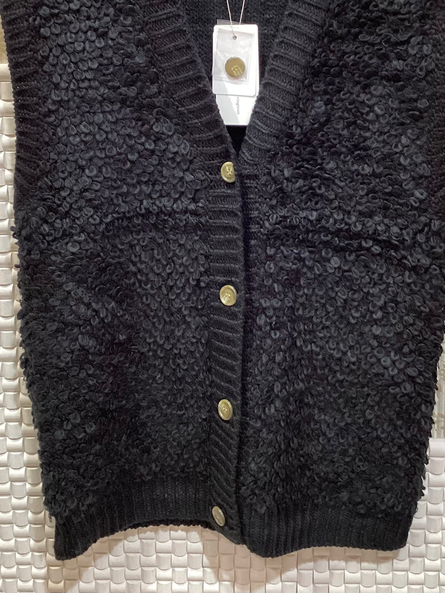 vingtroisプードルKNITベスト