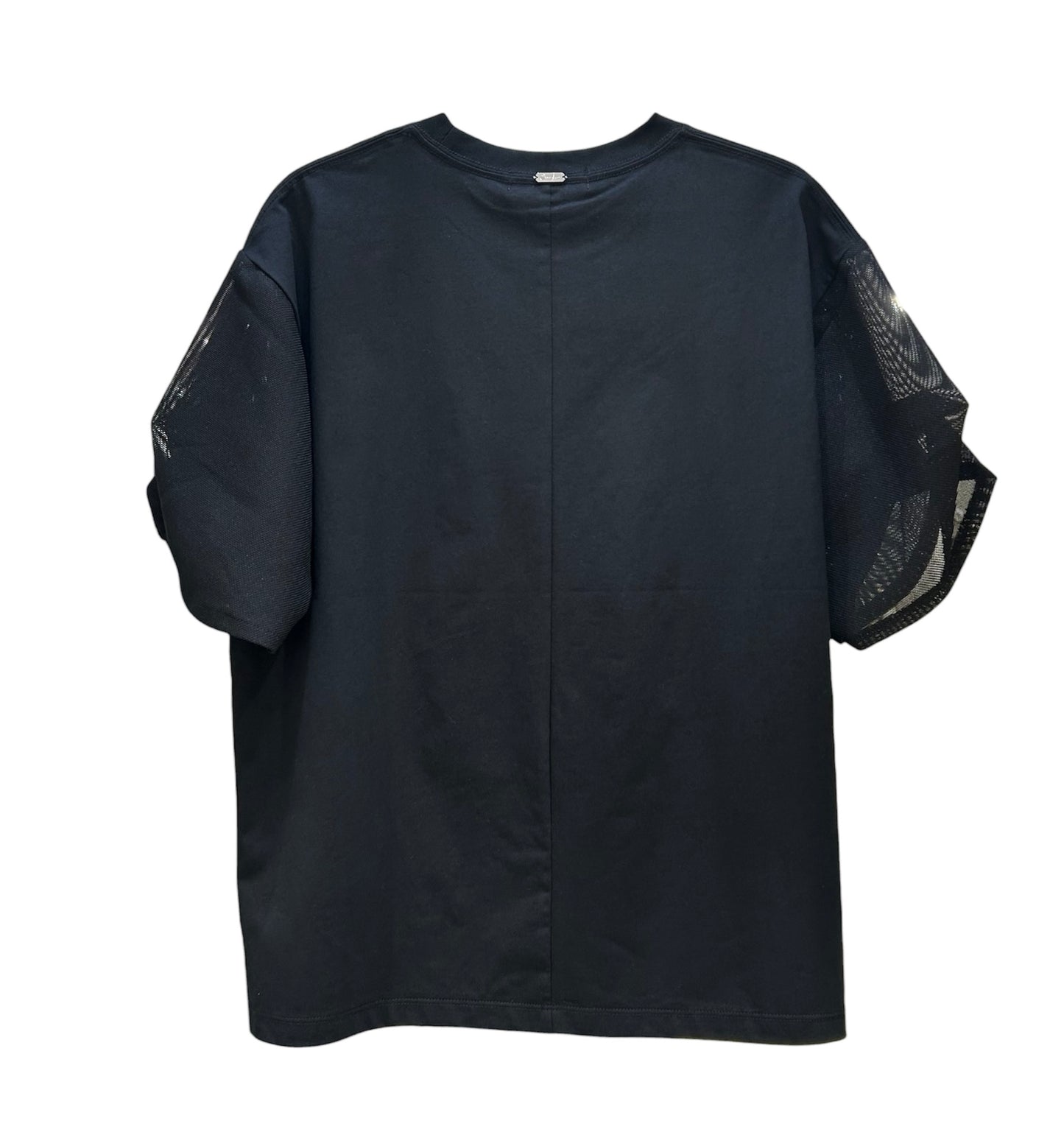 ◎Eimee Law フォトコラージュptメッシュスリーブT