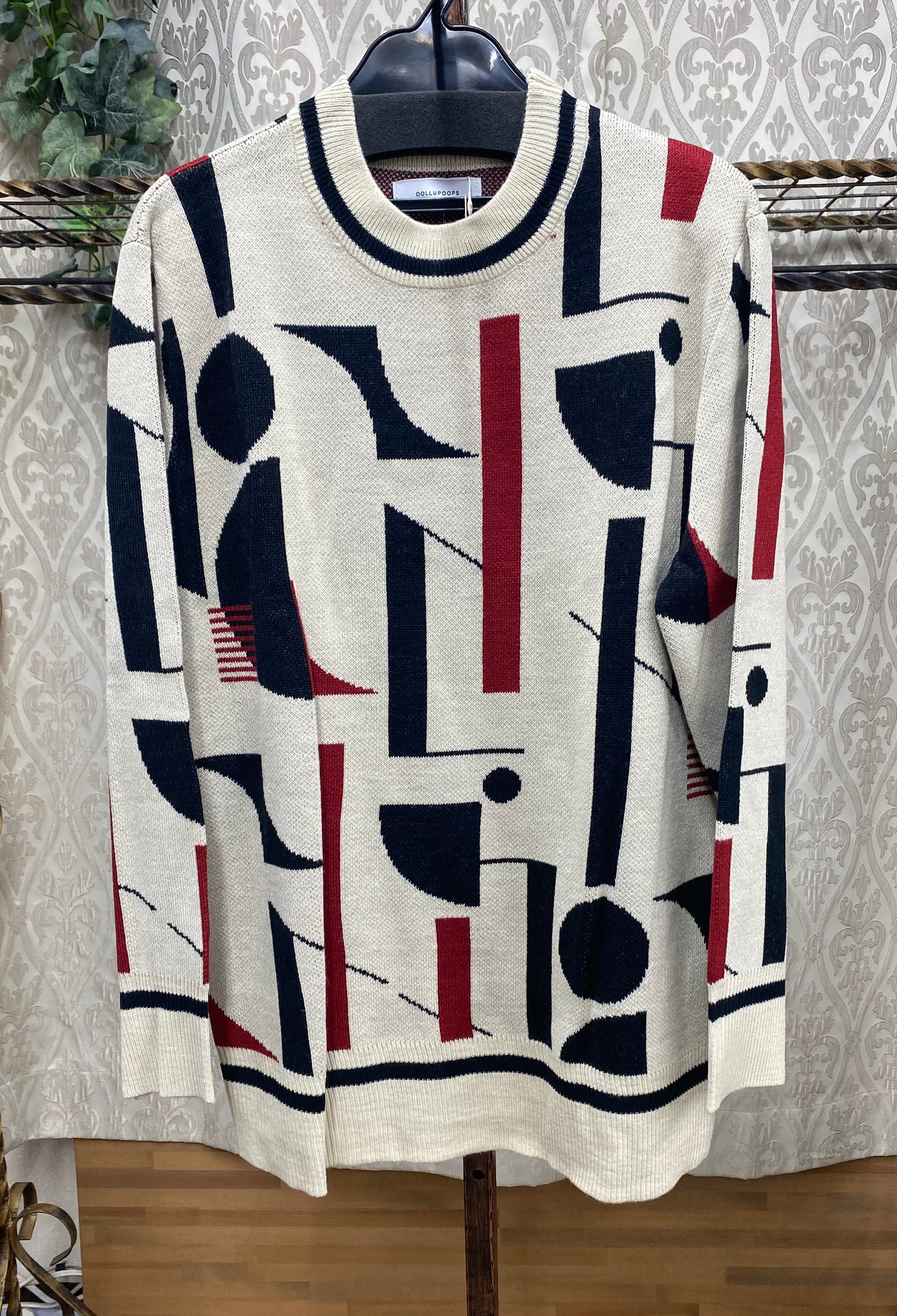 DOLLUPOOPSレトロJQニット