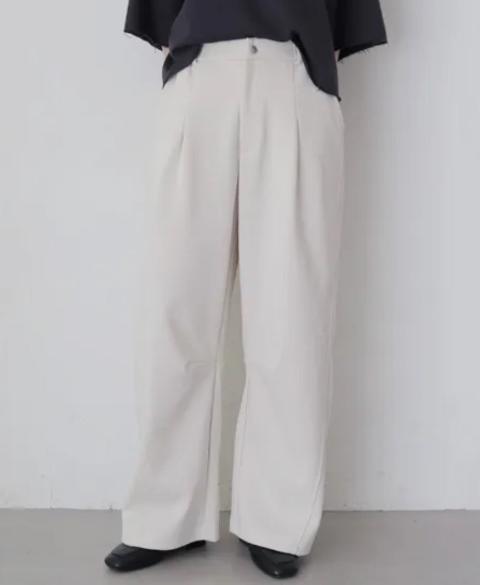 vingtrois スウェットカーブスラックスPT