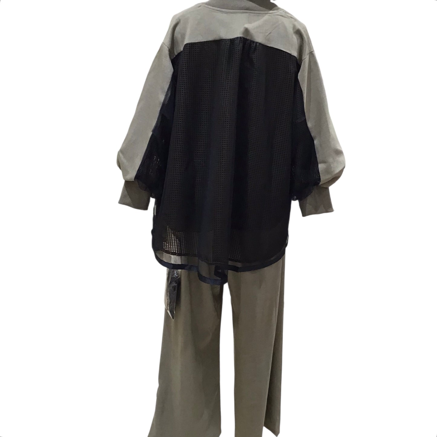 ◎オーバーチュールメッシュブルゾン