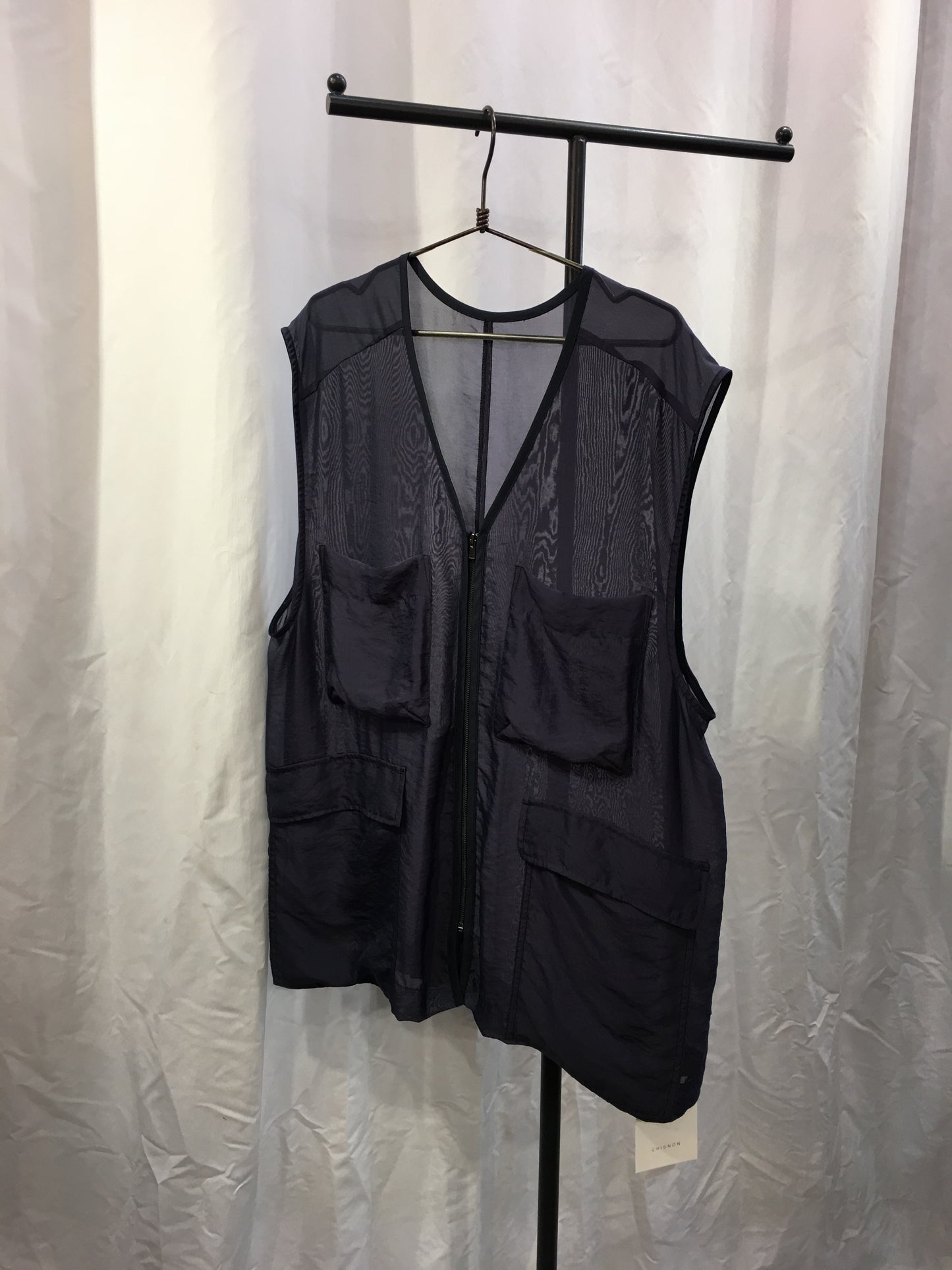 ☆CHIGNON シアーワークジレ