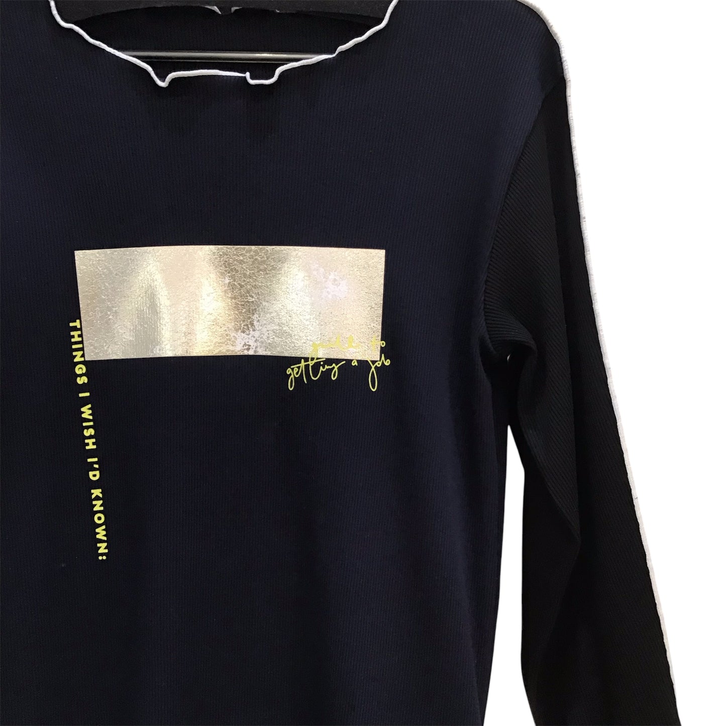 ◎Eimee Law 箔バープリントテレコTOPS