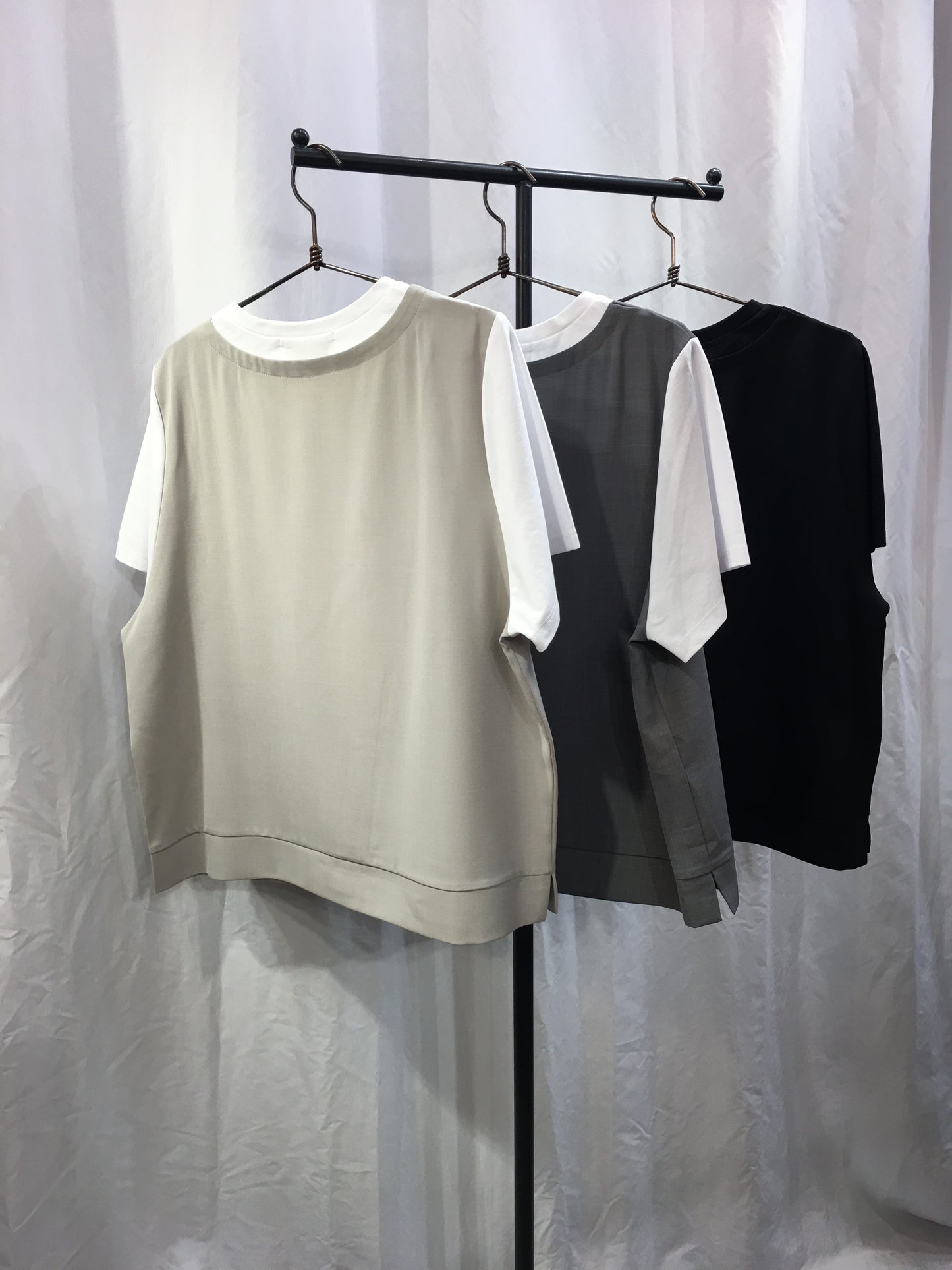 ☆CYAN レイヤーライクコンビTOPS