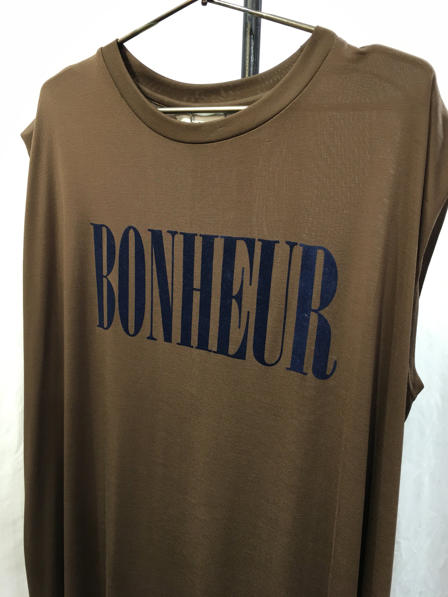 ☆ROSIEE とろみフロッキーロゴワンピース