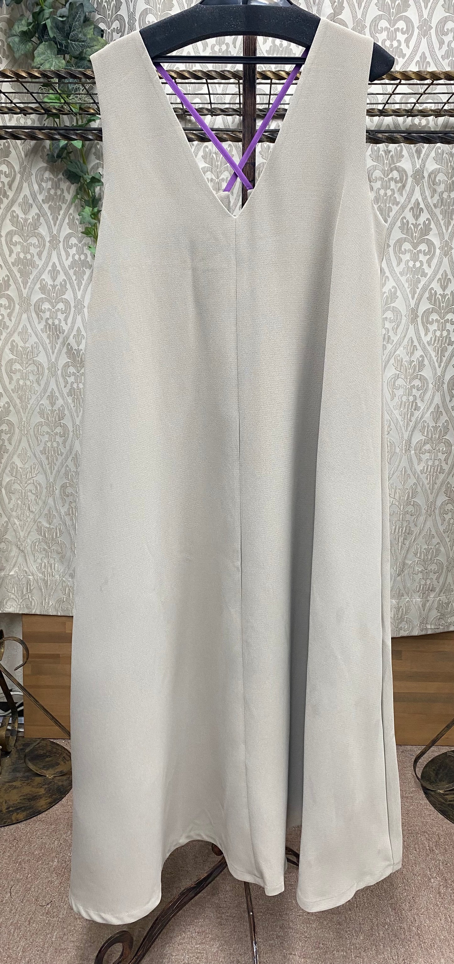 【2月6日再入荷】TEVALTバッククロスジャンスカ
