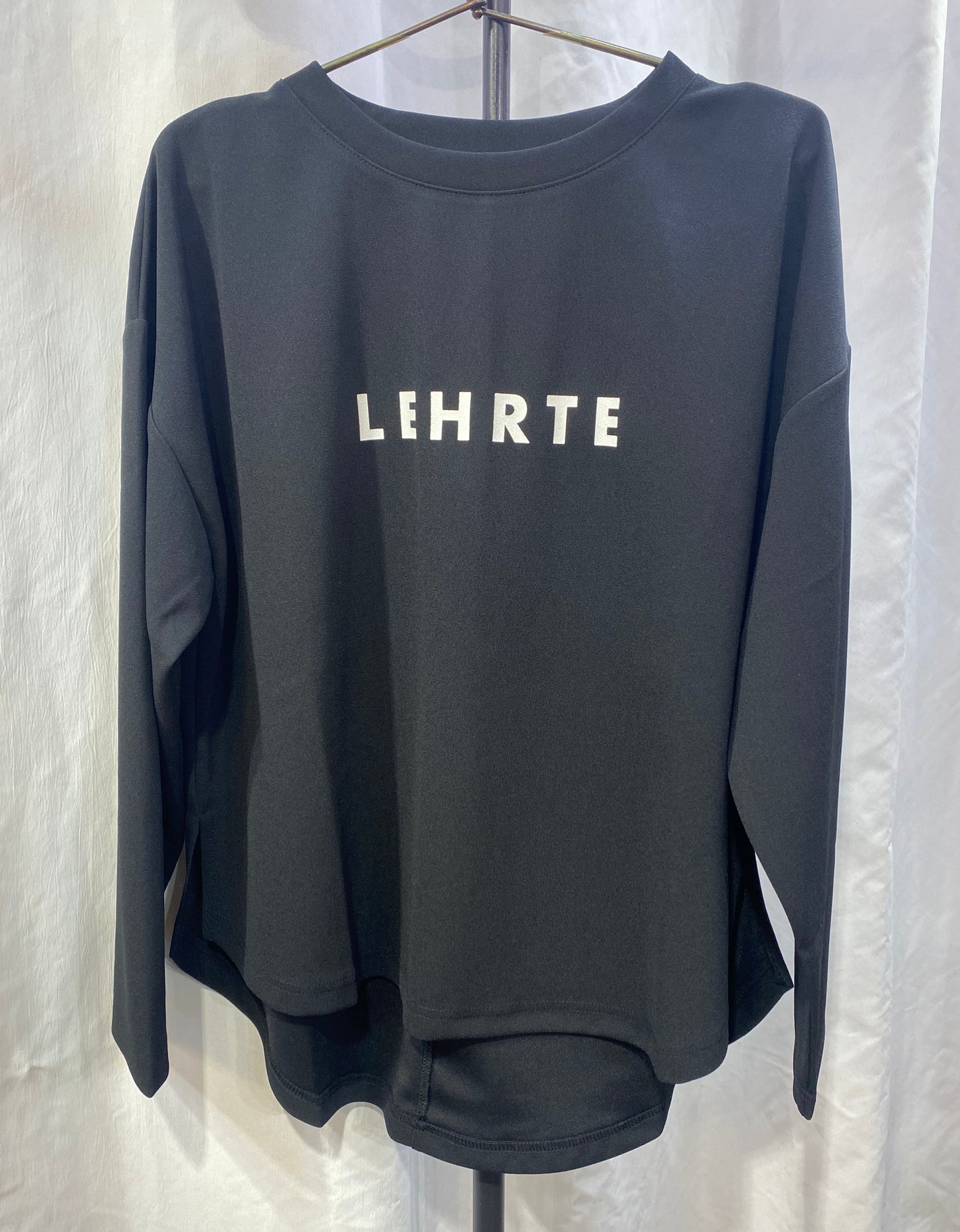 ☆CLOCHEジョーゼットロゴT