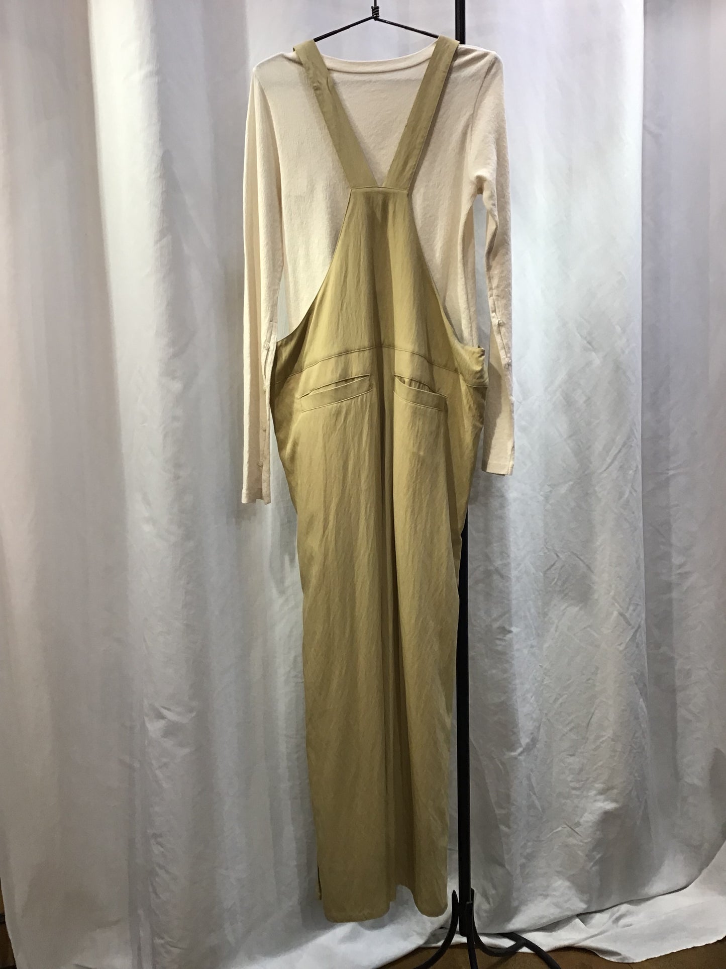 ☆RILATO ストレートピンタックサロペット