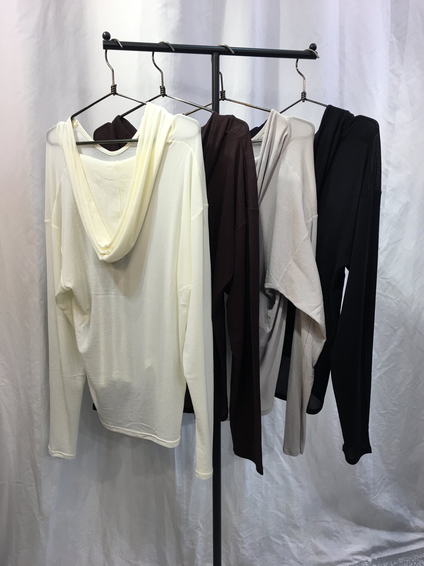 ☆CHIGNON シアーフーディーPO