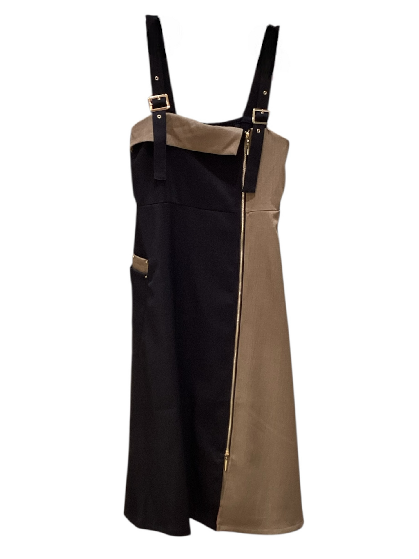 ◎サイドジップファンシーJSK